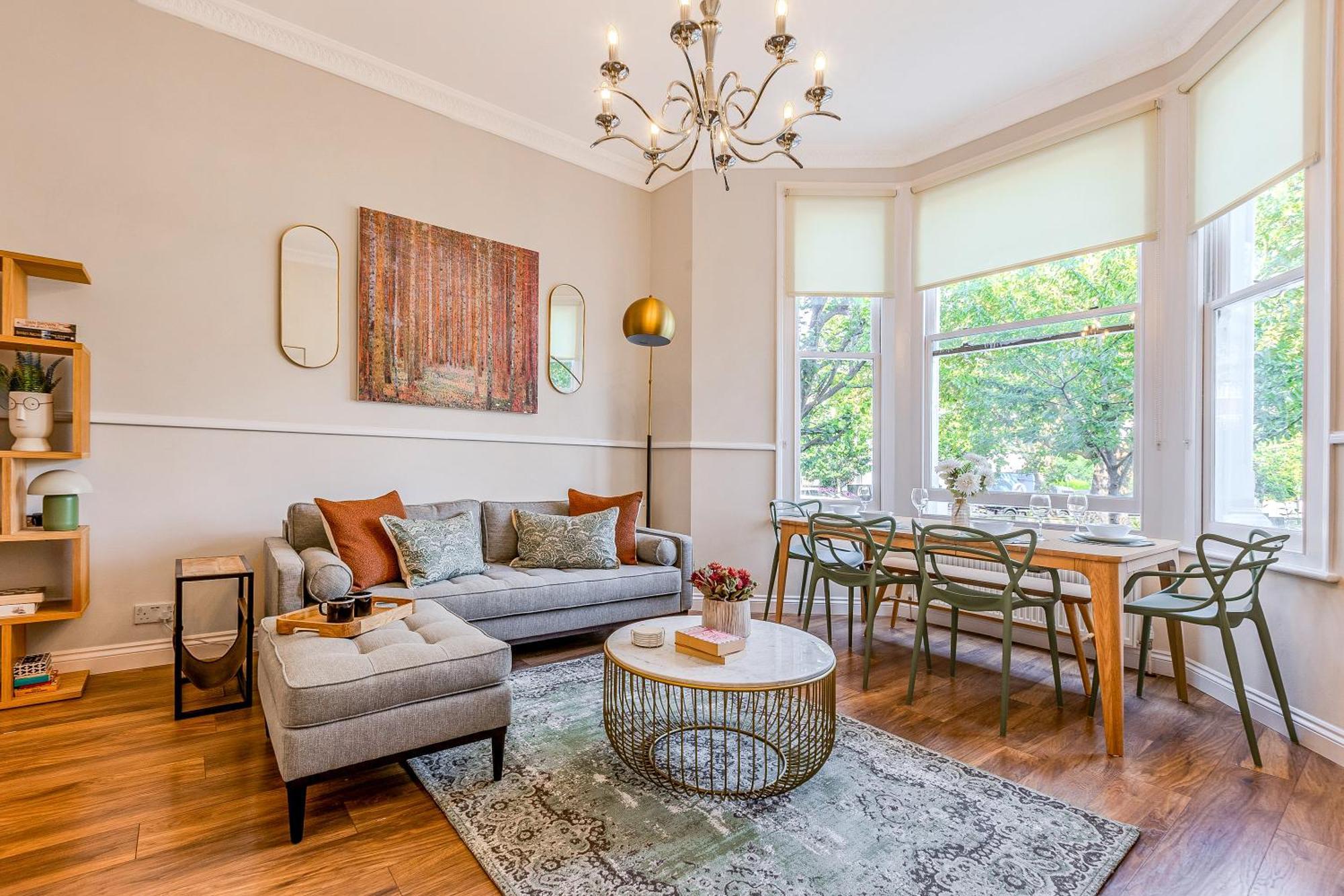 Stylish 2br Flat With Terrace In North Kensington Appartement *