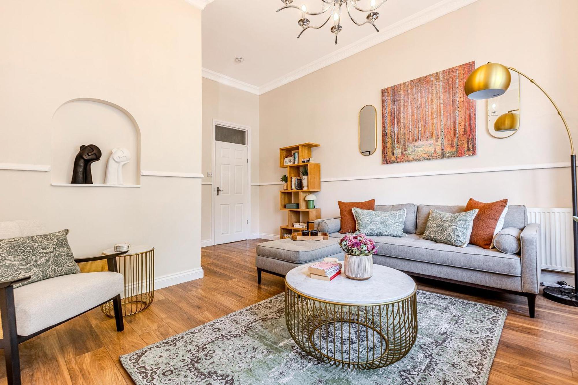 Stylish 2br Flat With Terrace In North Kensington Appartement Londen