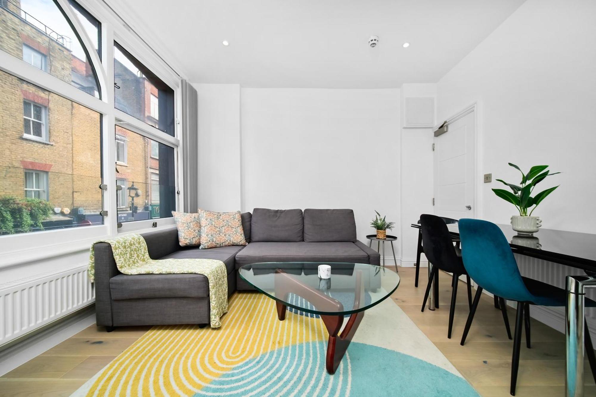 Leilighet Soho One Bedroom London