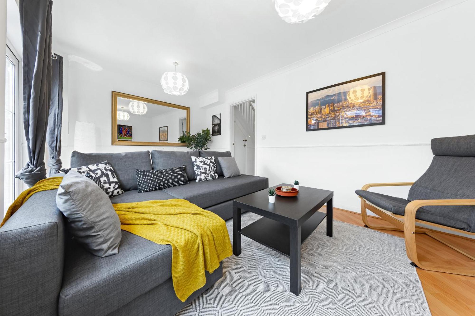 Feriehus Cozylease 3-bed Canary Wharf Retreat,near Lcy
