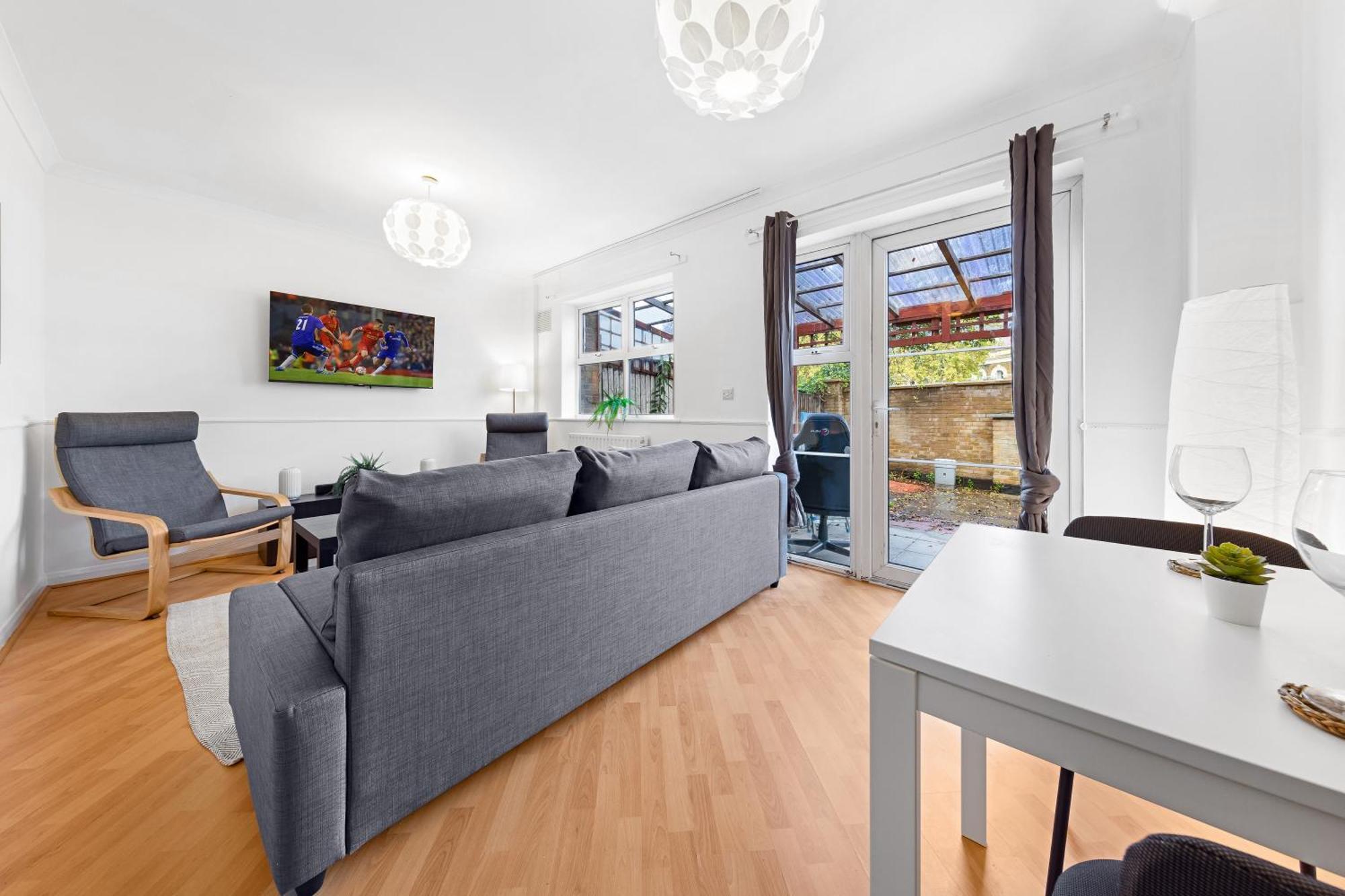 Feriehus Cozylease 3-bed Canary Wharf Retreat,near Lcy London