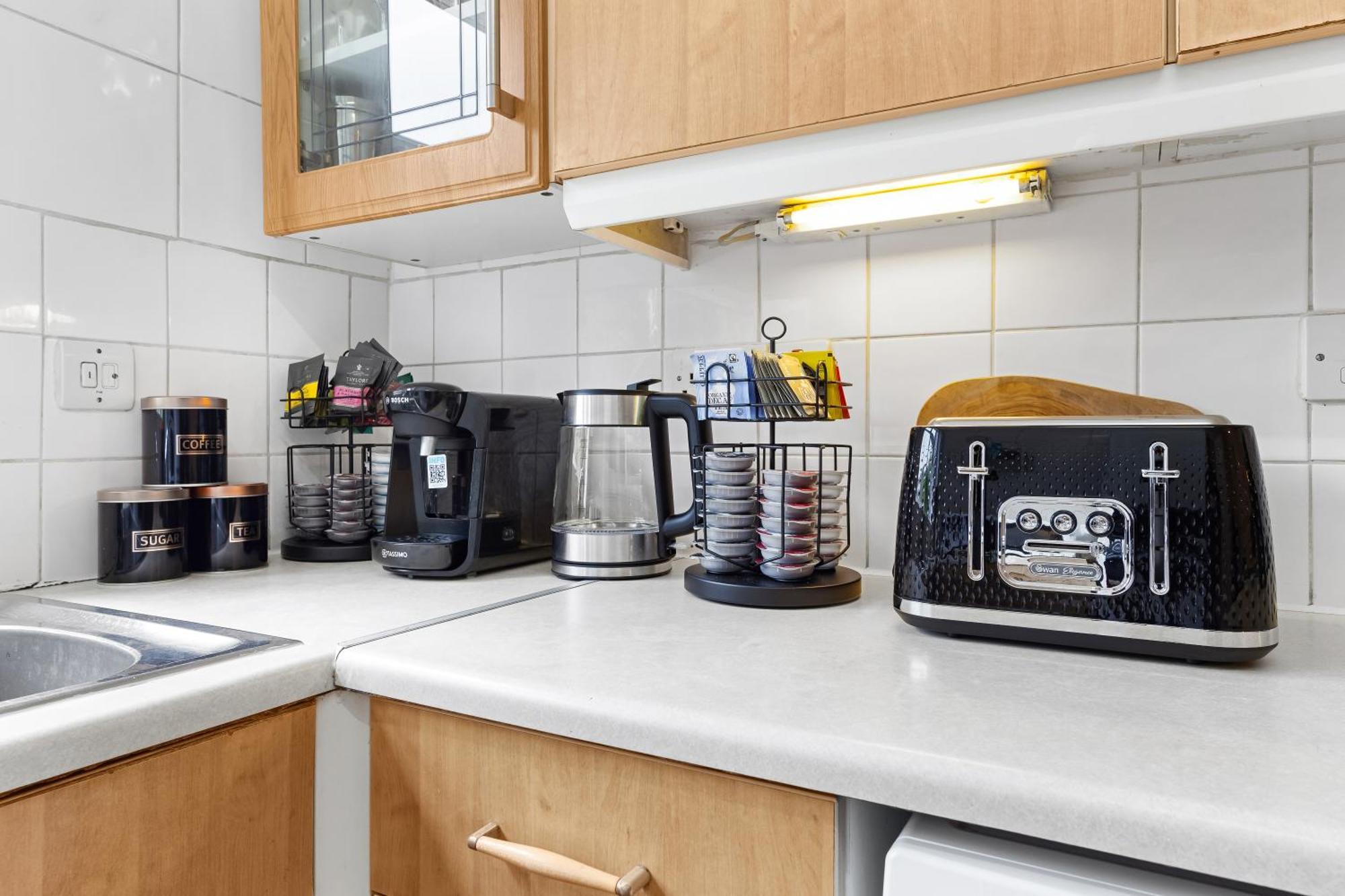 Feriehus Cozylease 3-bed Canary Wharf Retreat,near Lcy London
