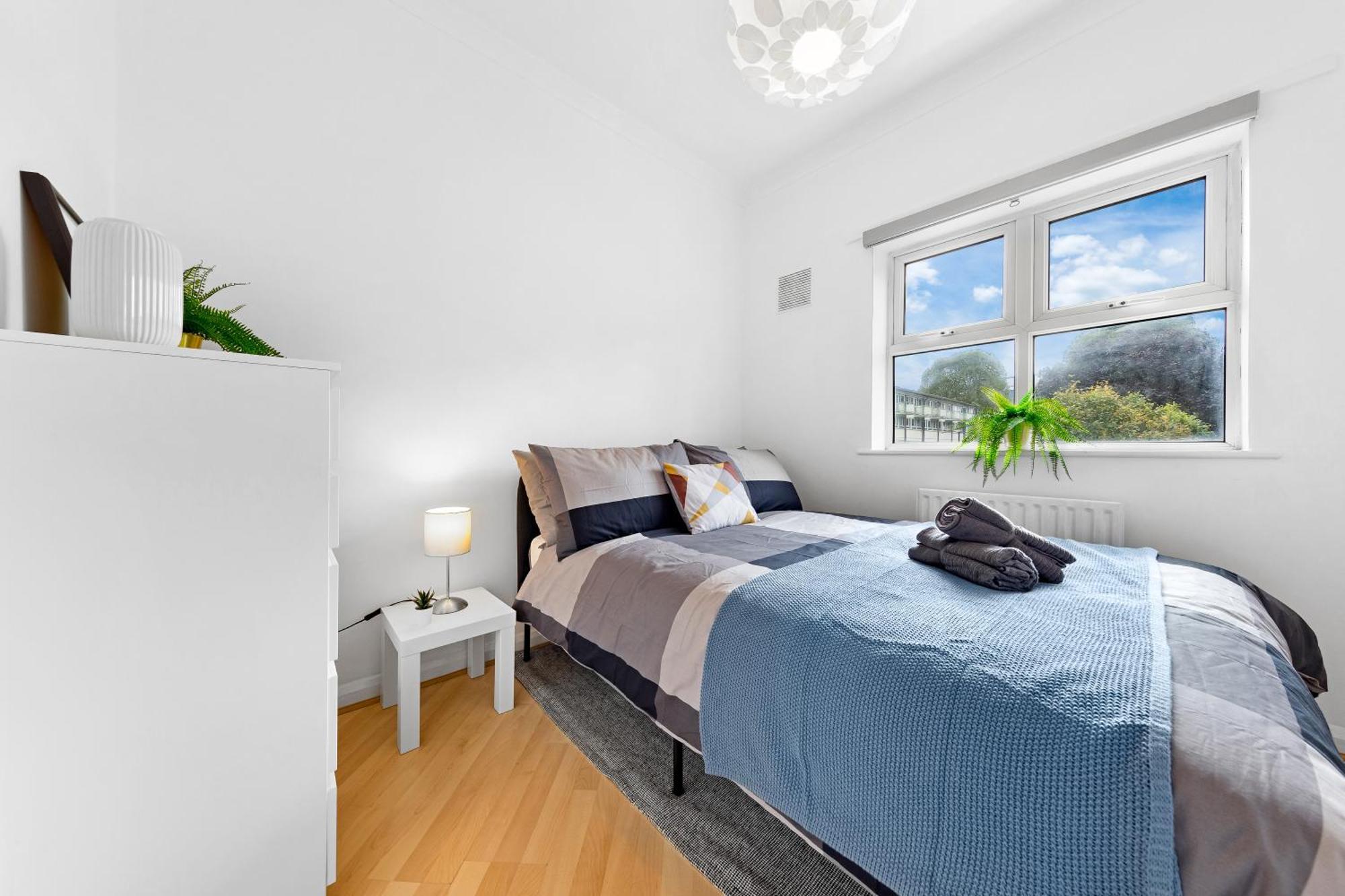Cozylease 3-bed Canary Wharf Retreat,near Lcy Feriehus