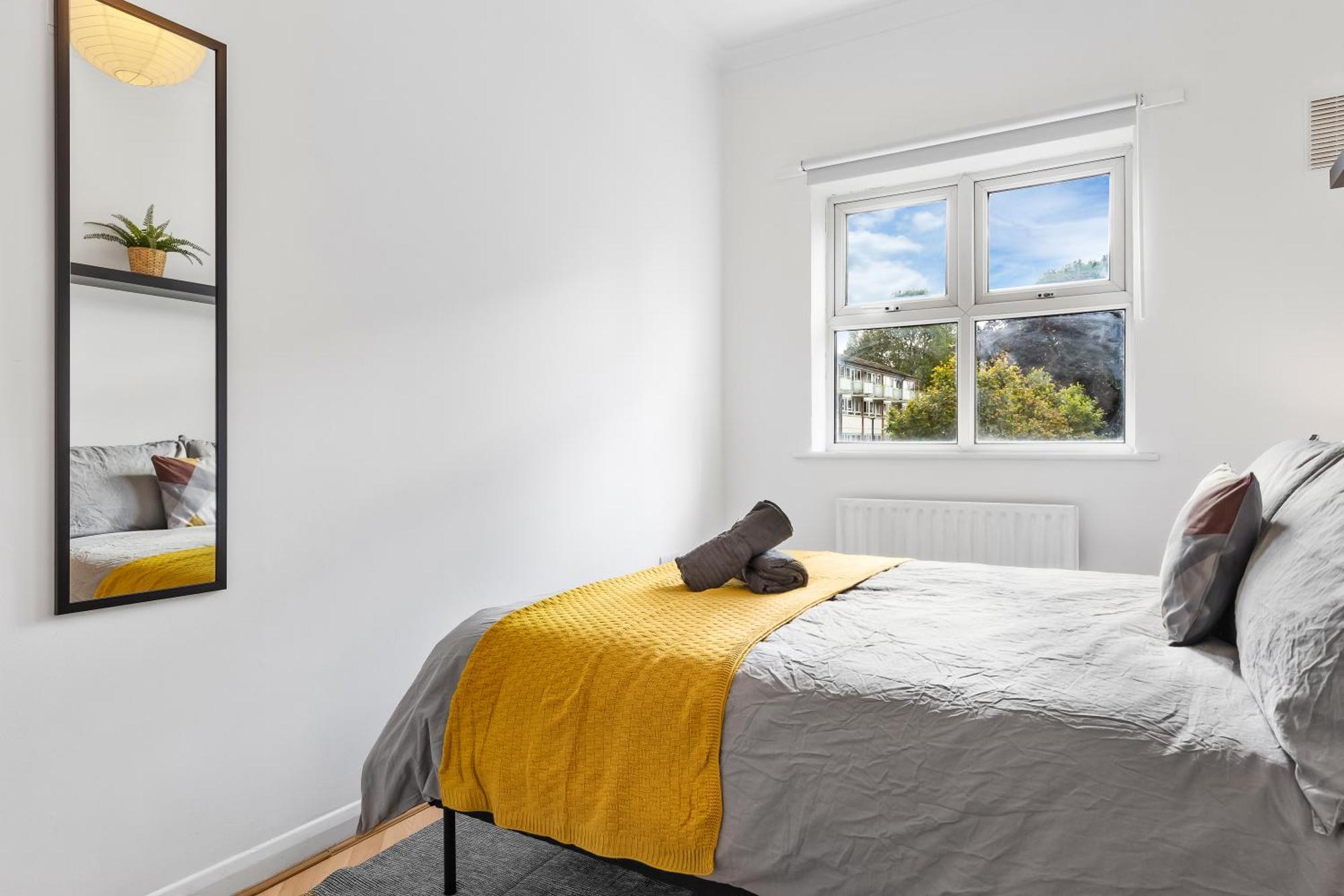 Cozylease 3-bed Canary Wharf Retreat,near Lcy Feriehus London