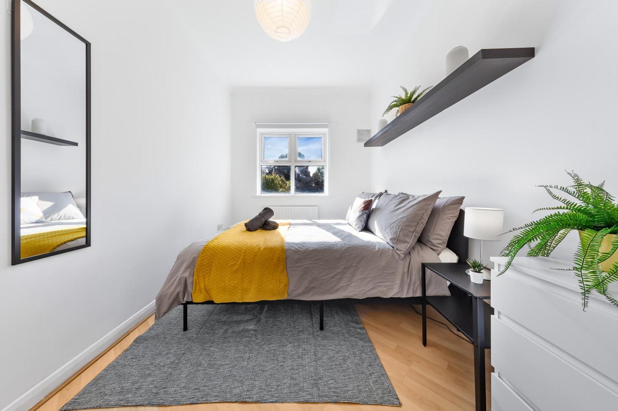 Feriehus Cozylease 3-bed Canary Wharf Retreat,near Lcy London