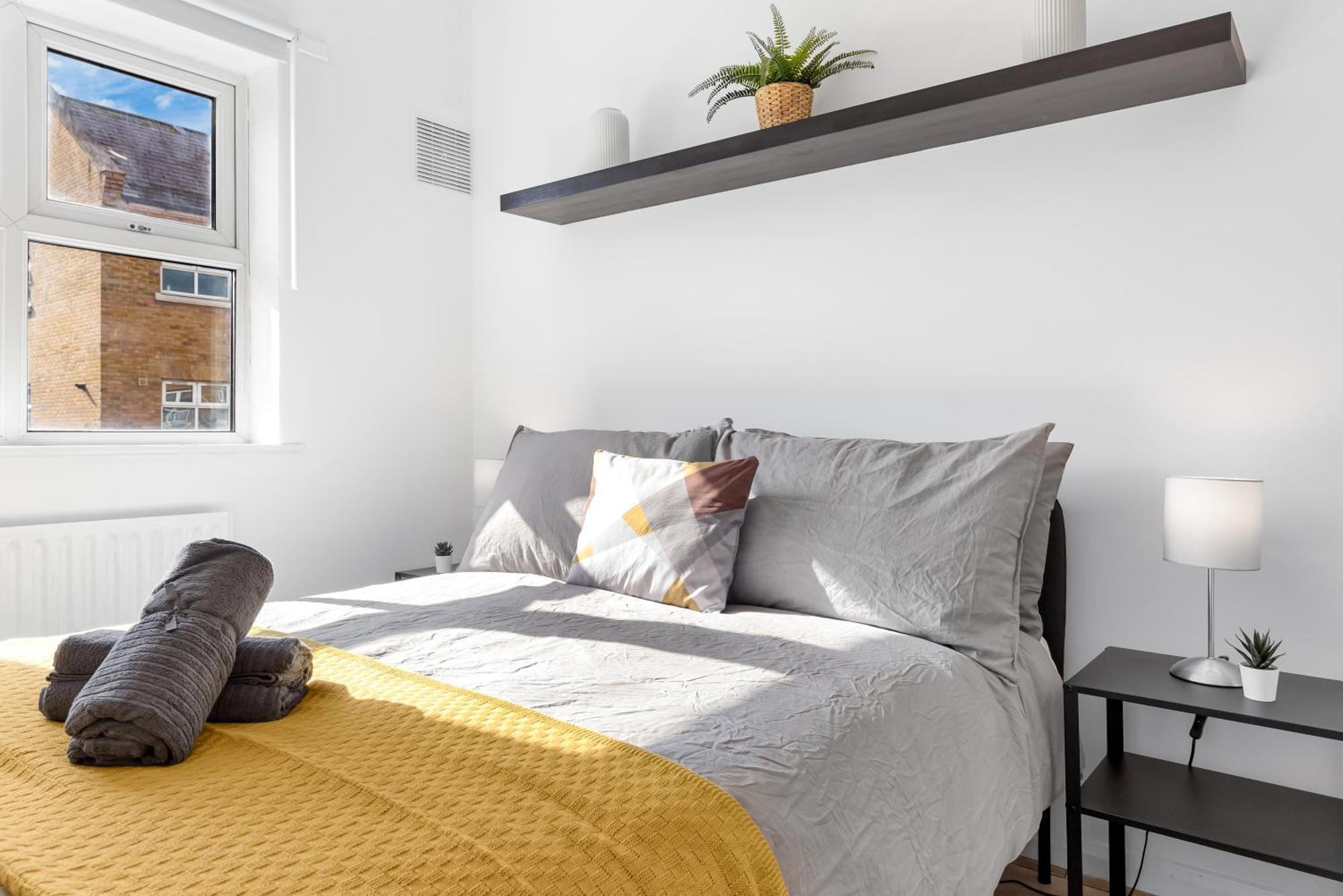 Feriehus Cozylease 3-bed Canary Wharf Retreat,near Lcy