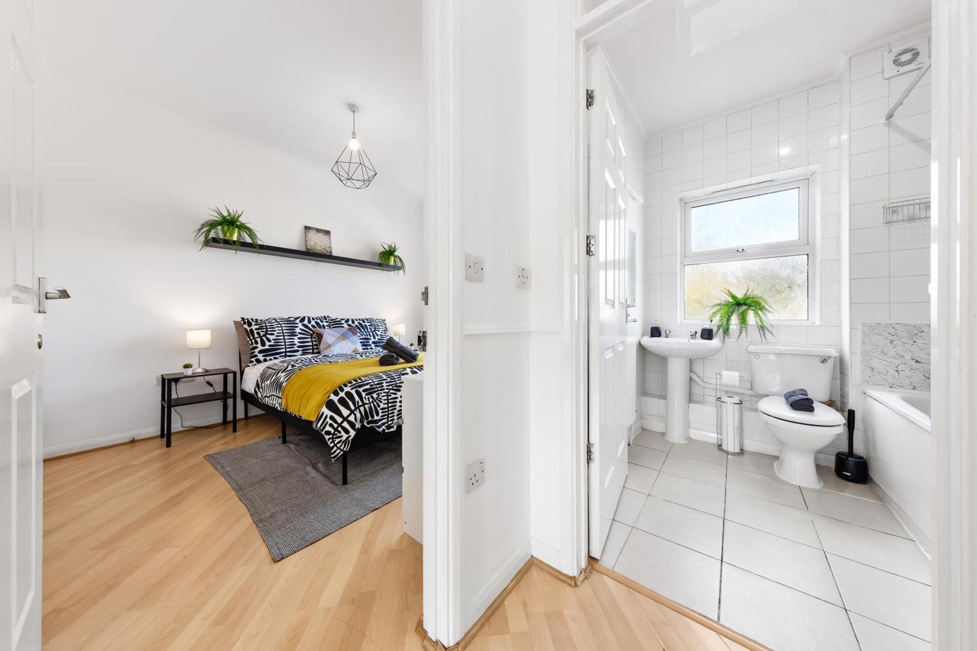 Feriehus Cozylease 3-bed Canary Wharf Retreat,near Lcy *