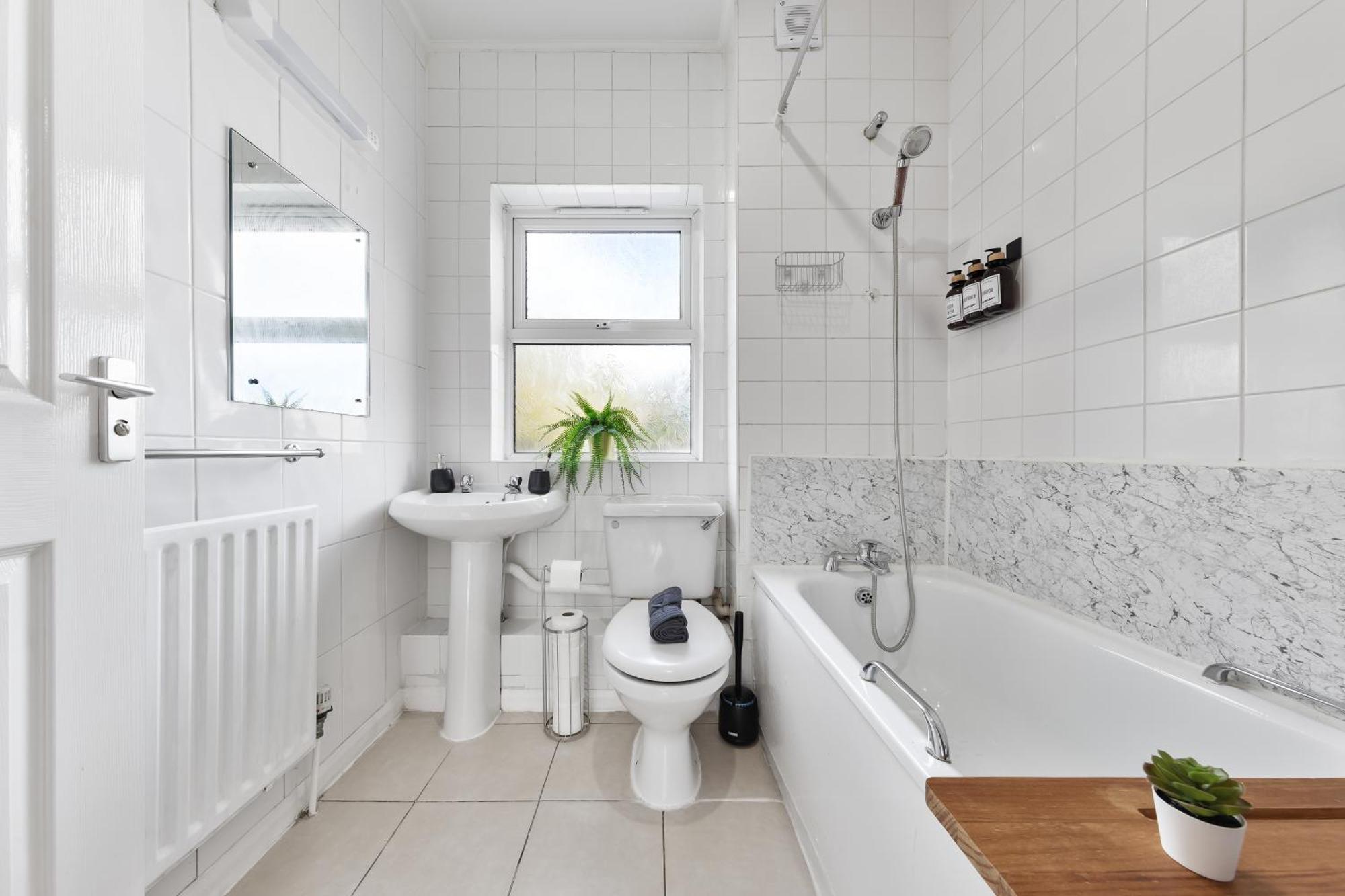 Feriehus Cozylease 3-bed Canary Wharf Retreat,near Lcy London