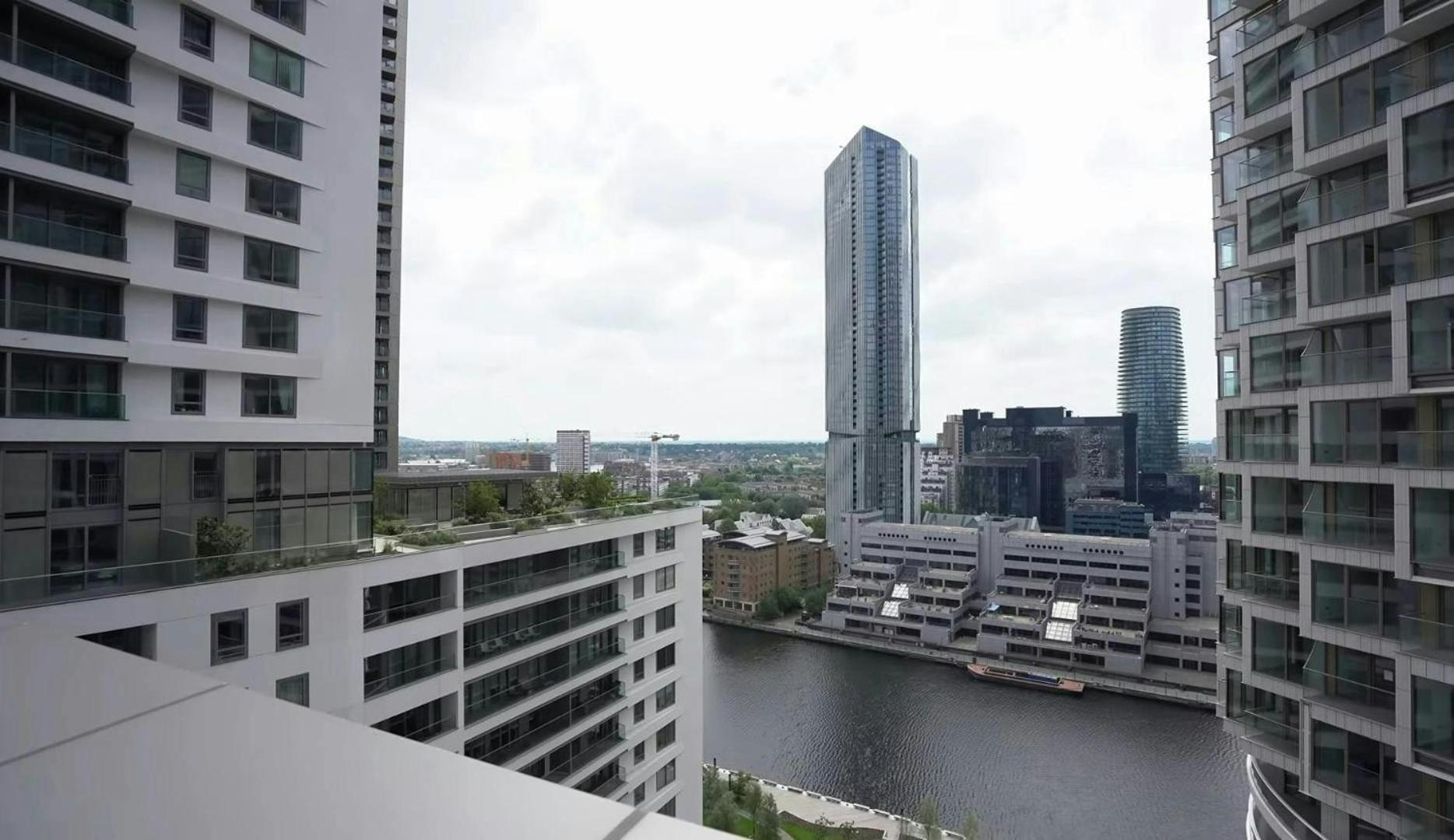 Canary Wharf Luxury Right Next To Thames Appartement *