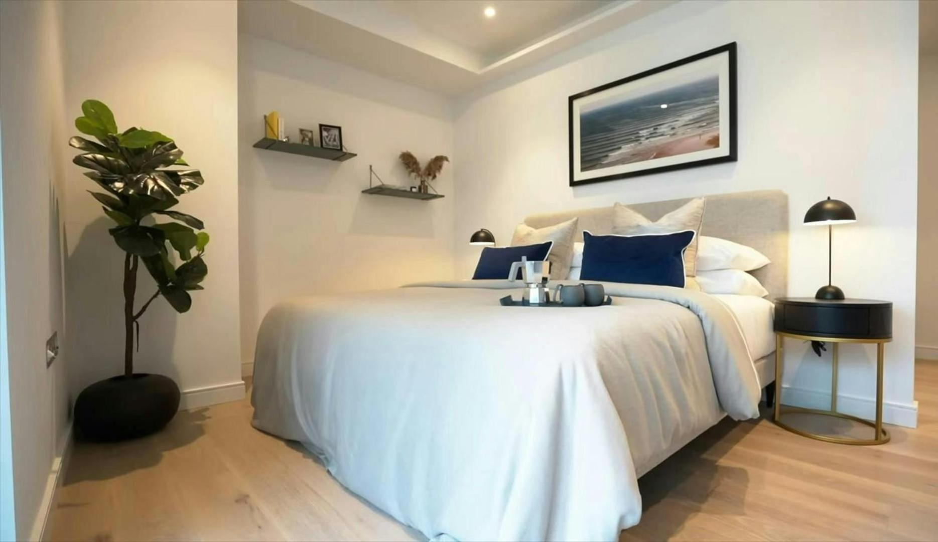 Canary Wharf Luxury Right Next To Thames Londen