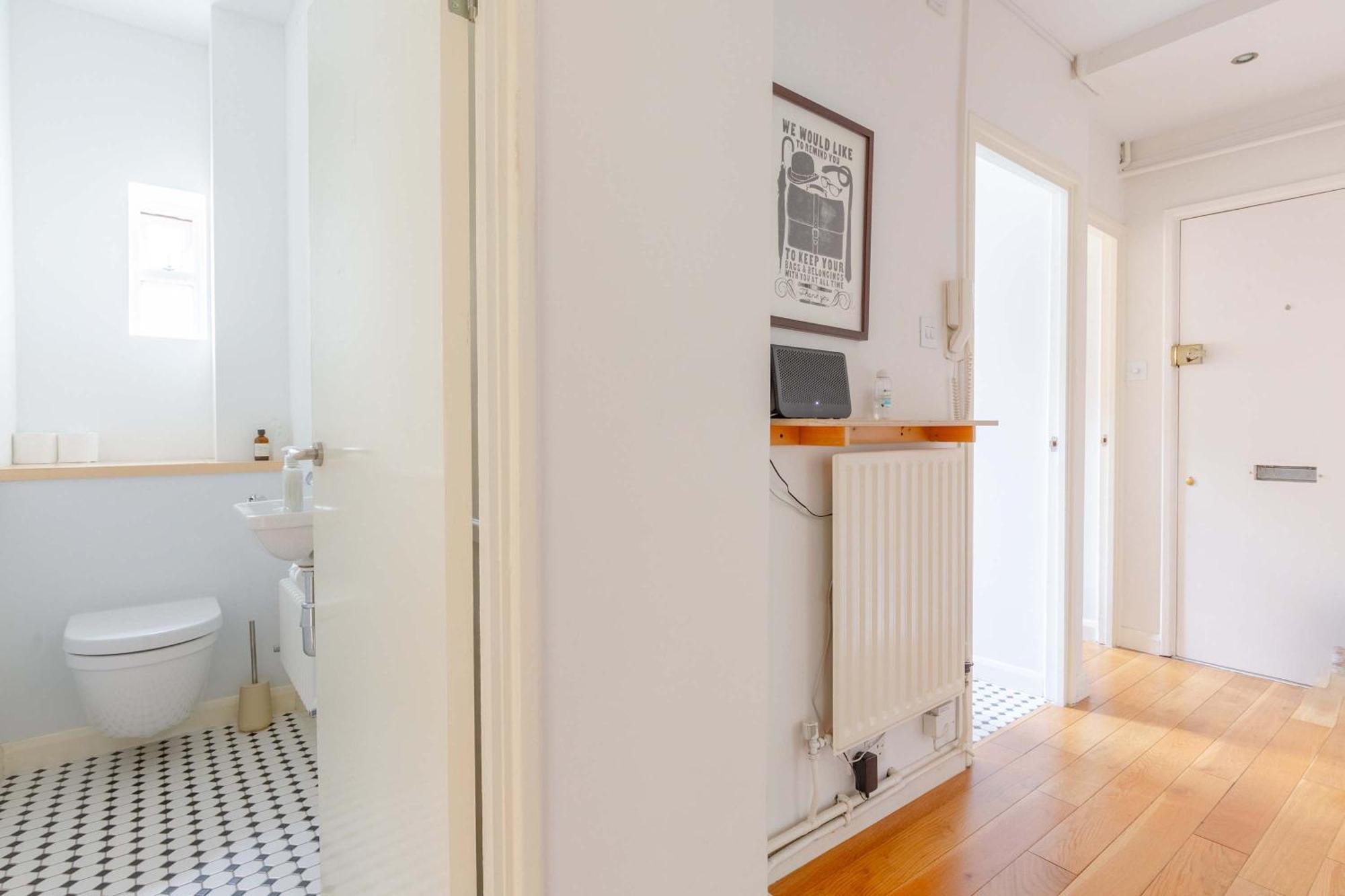 Historic 1bd Flat In The Heart Of Shoreditch Lägenhet *