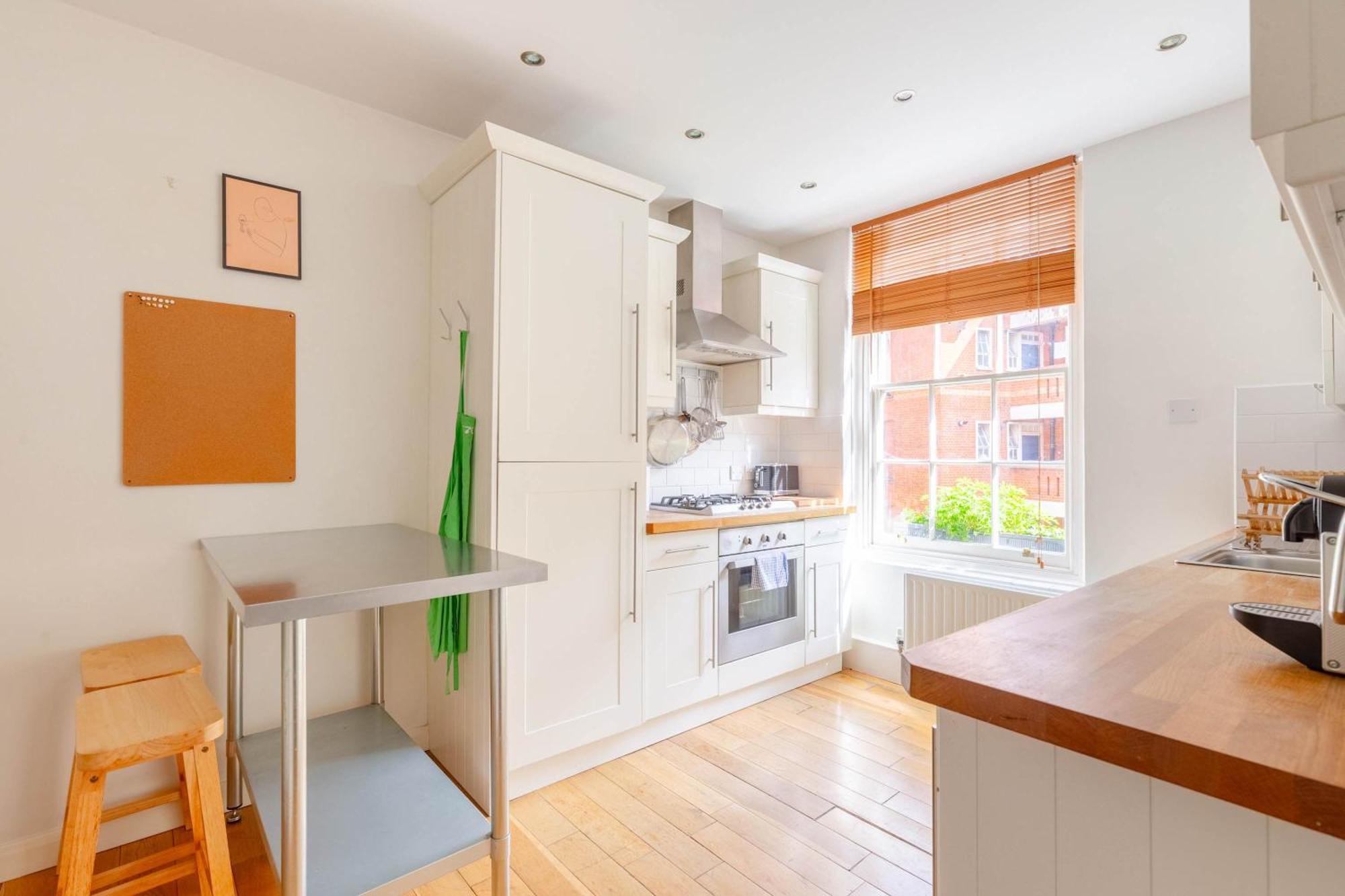 Historic 1bd Flat In The Heart Of Shoreditch Lägenhet *