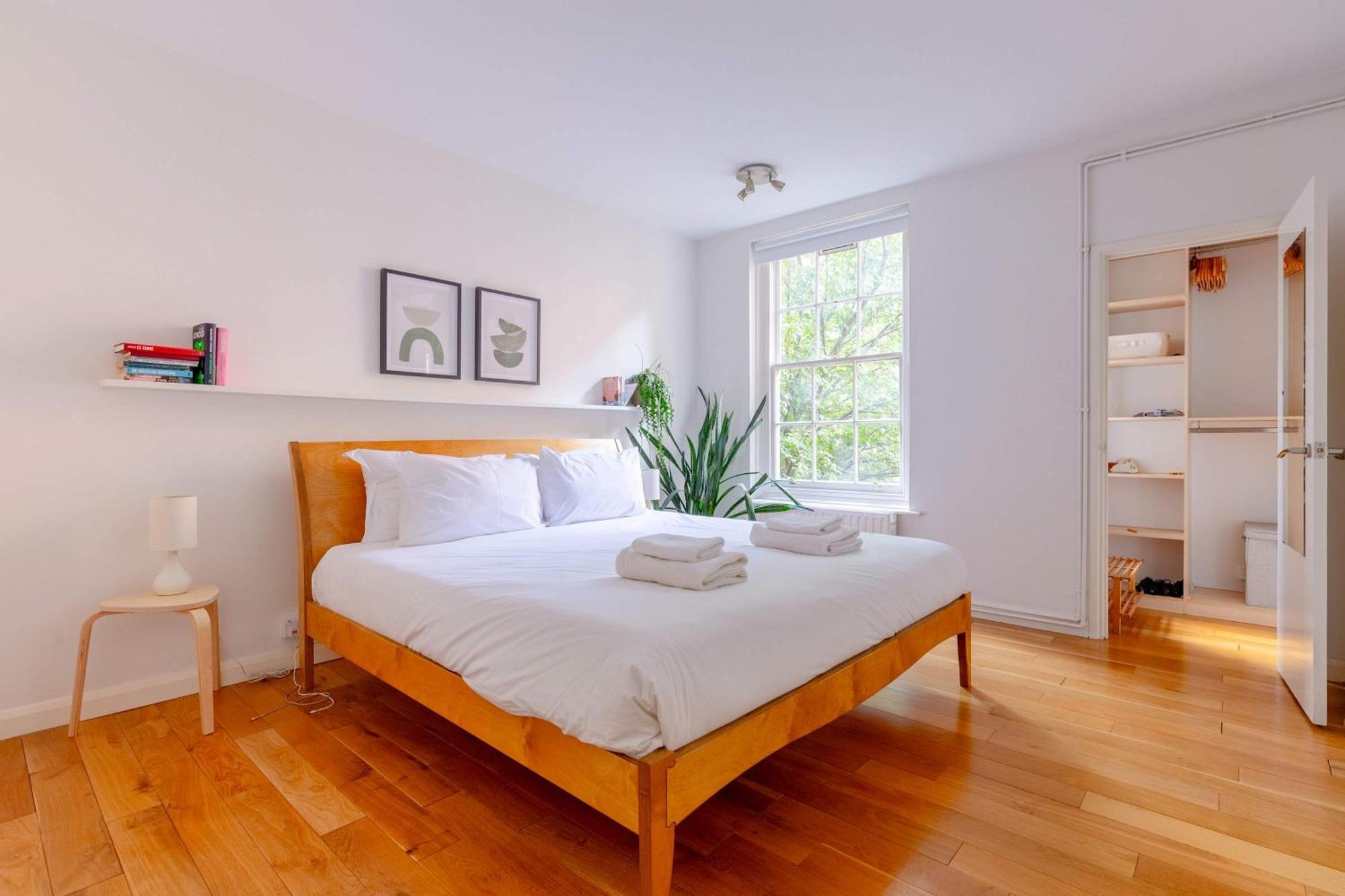 Historic 1bd Flat In The Heart Of Shoreditch Lägenhet