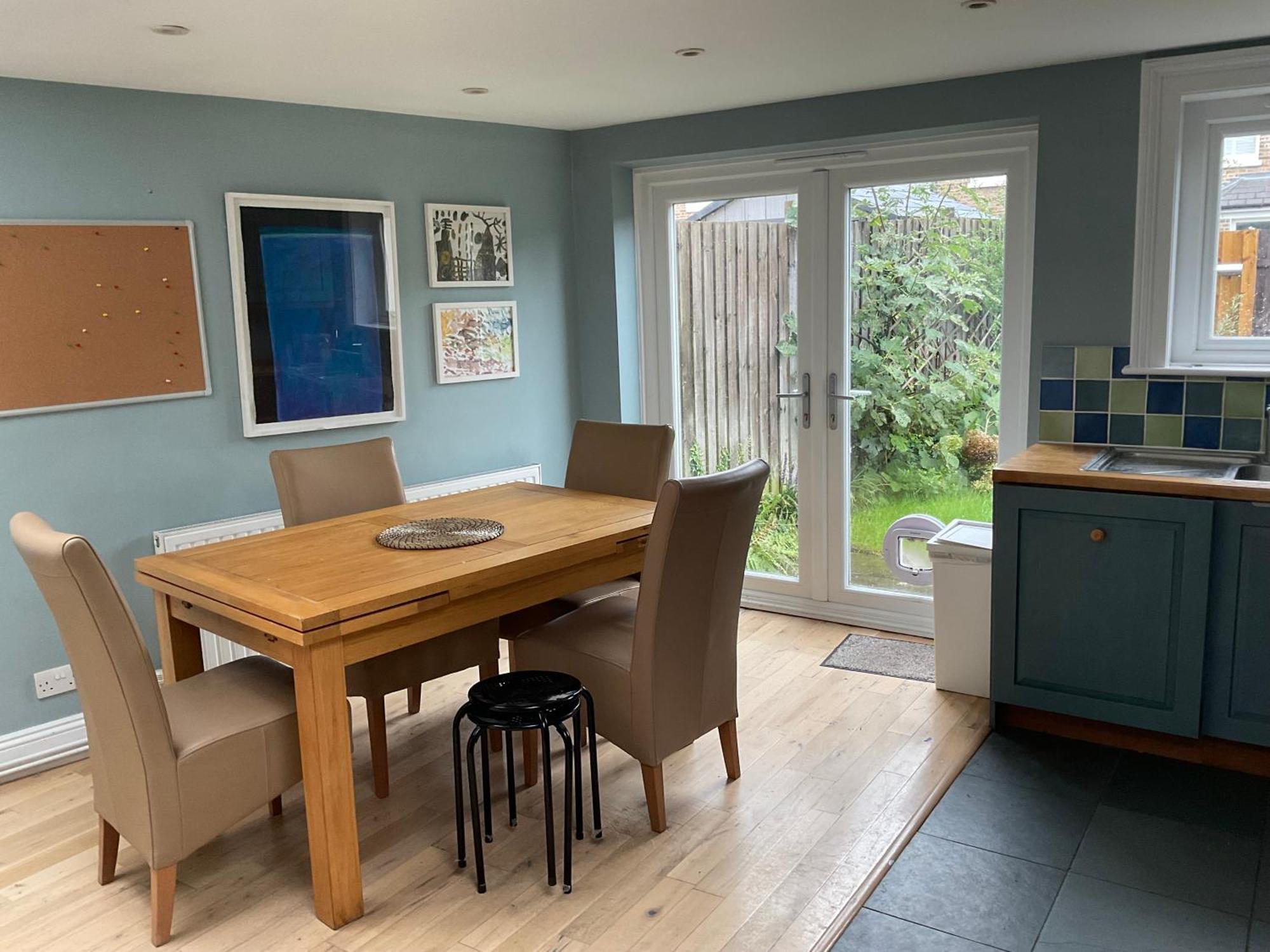 Cosy Three Bedroom Hither Victorian House Feriehus London