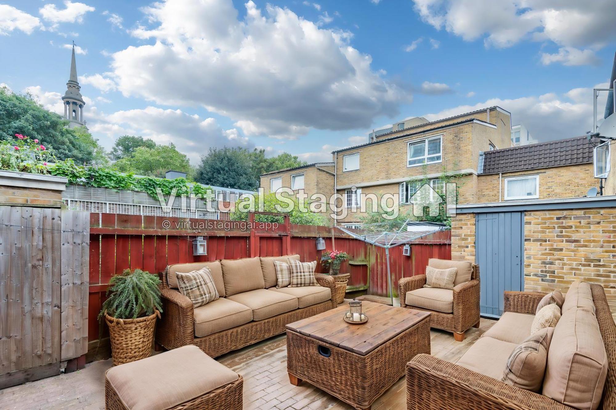 Semesterbostad Spacious 3 Bedroom Whitechapel - 9 Mins From Tower Bridge With Free Parking & Garden *