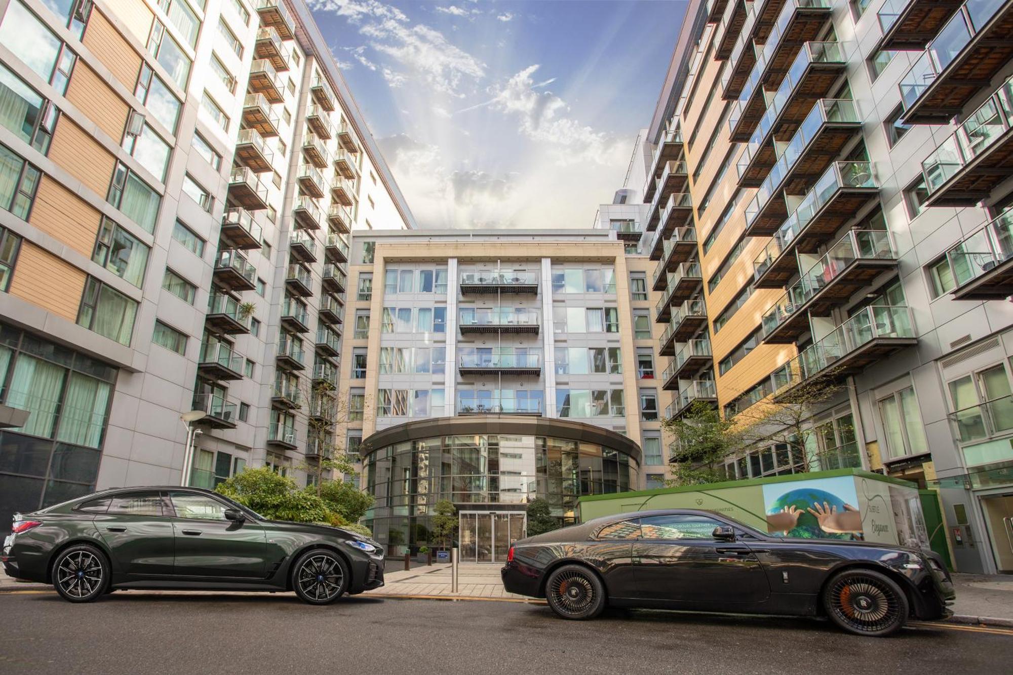 Contemporary Penthouse In Battersea Power Station Lägenhet