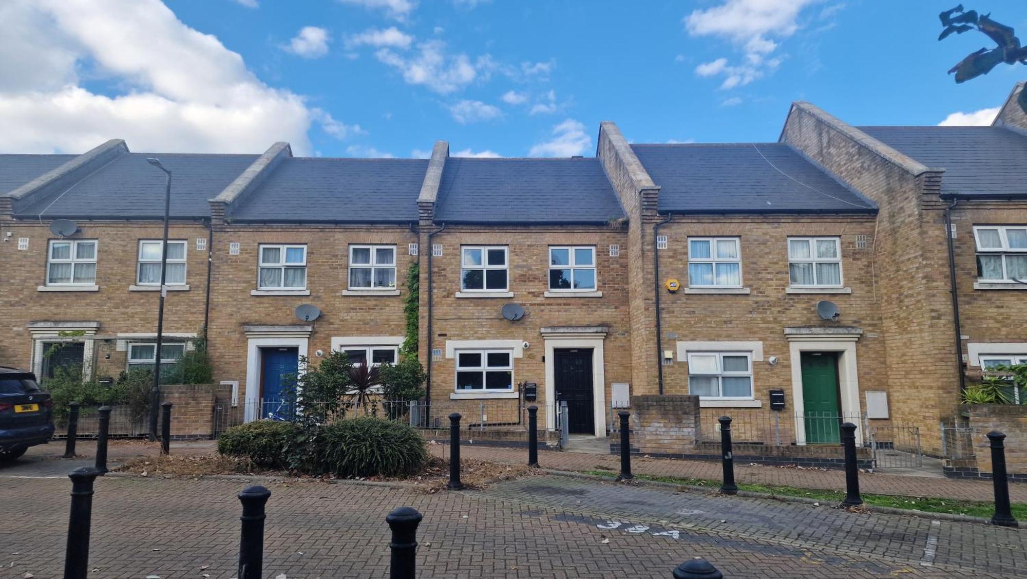 Cozylease 3-bed Canary Wharf Retreat,near Lcy Feriehus London