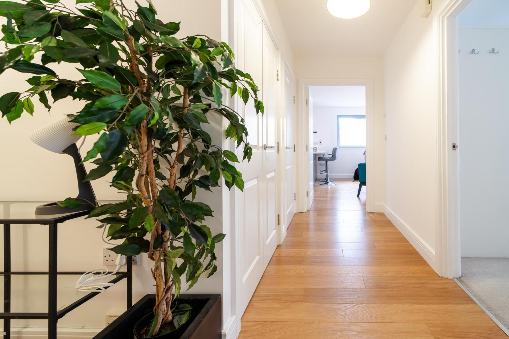 Chic Near Tower Hill With A Gym Appartement