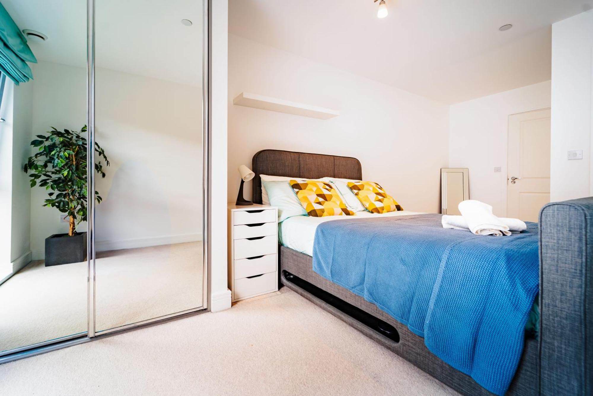 Chic Near Tower Hill With A Gym Appartement Londen