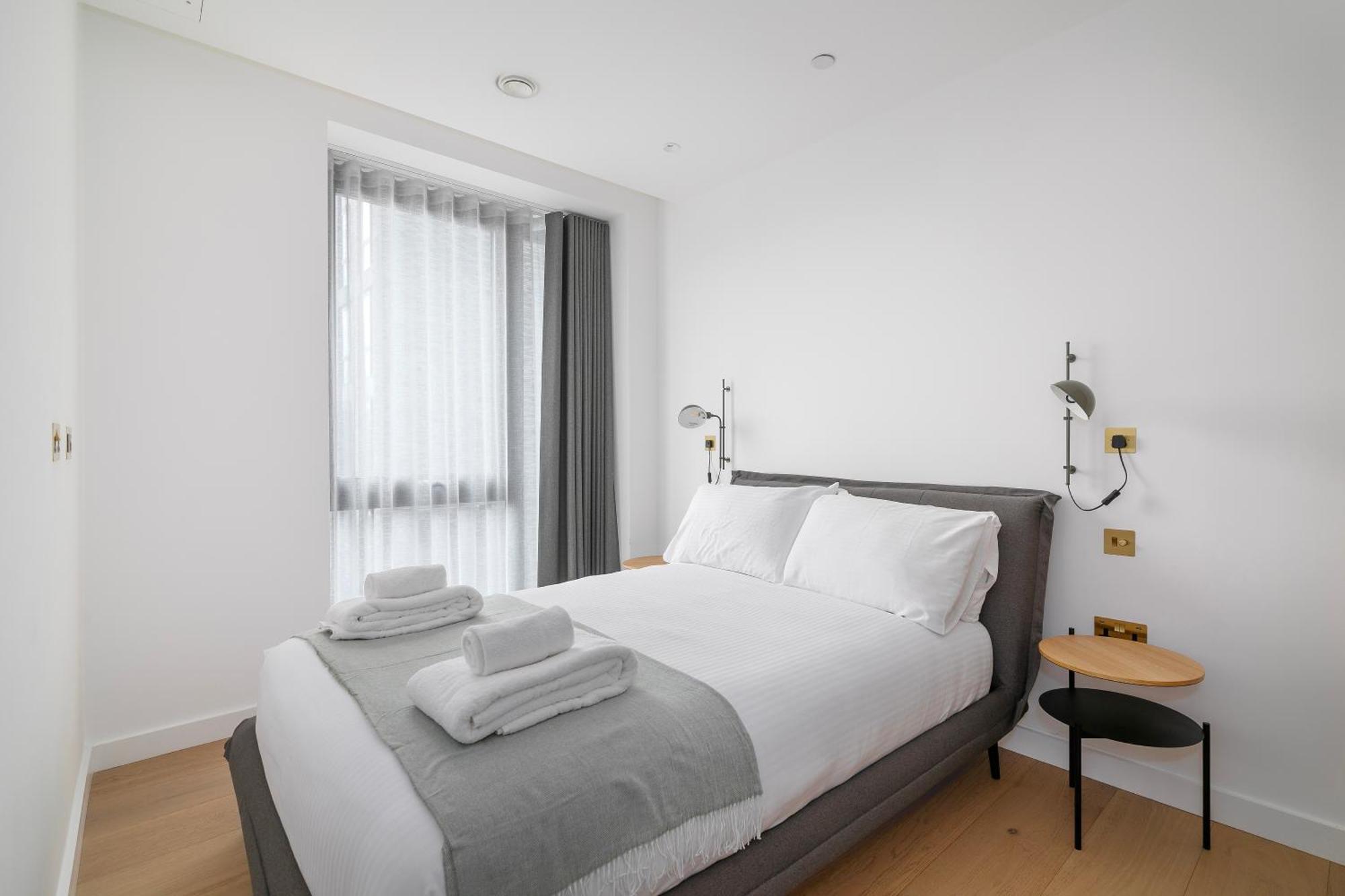 Kings Cross - Luxury 3 Bed Apartment, Private Balcony Appartement Londres