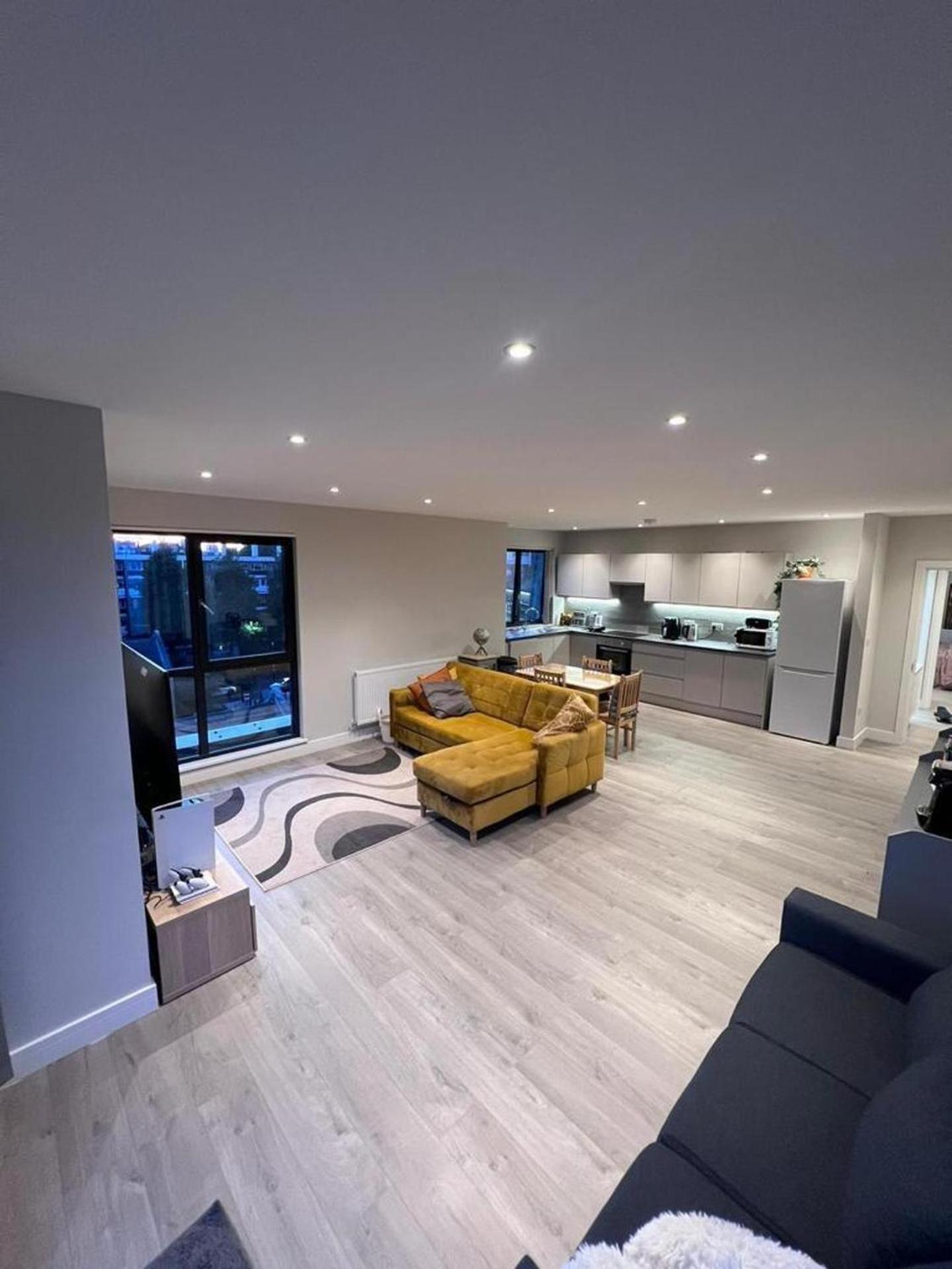 Lägenhet 3br-3bath-central London-parking-petsok-fireplace