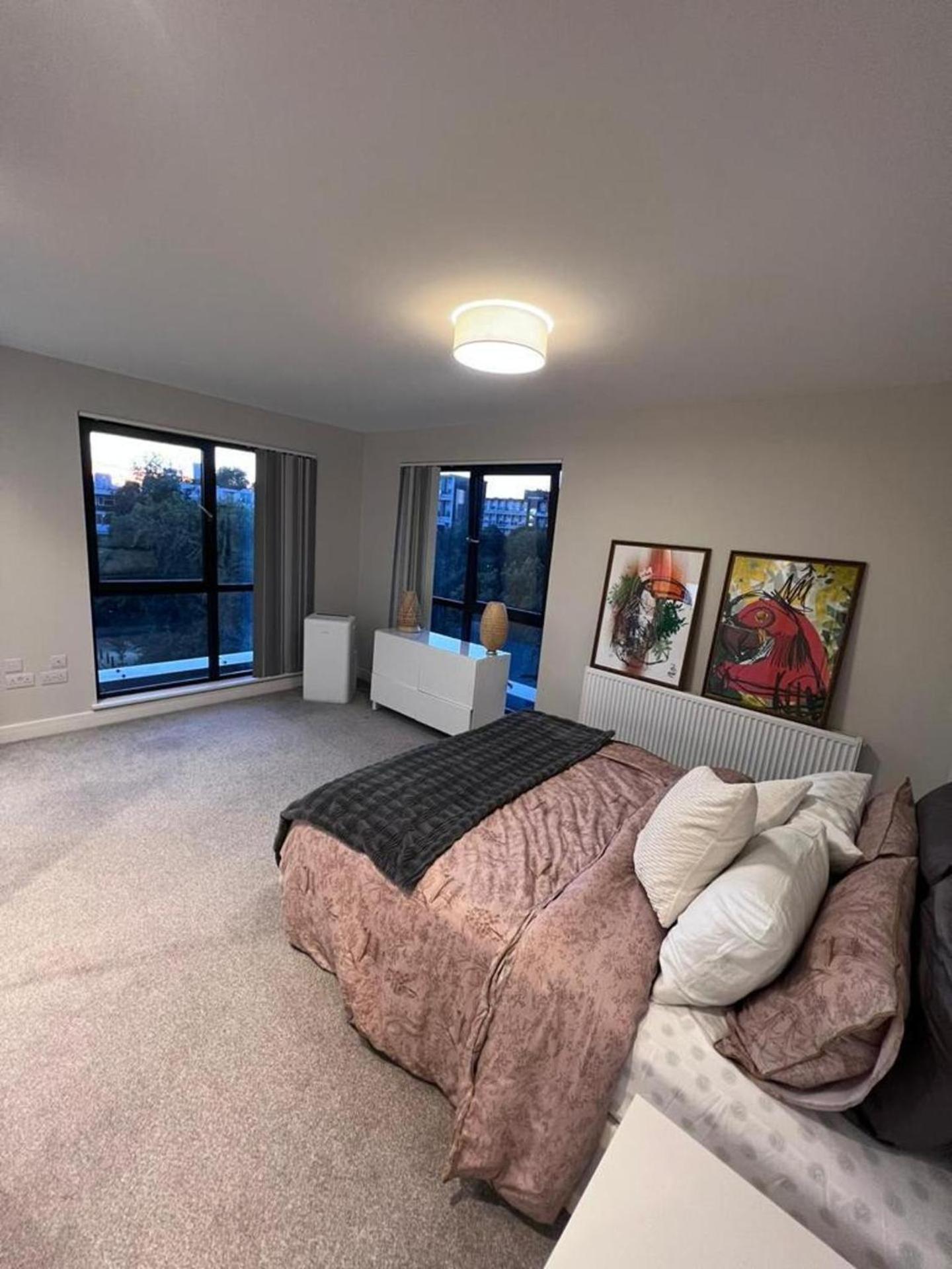 3br-3bath-central London-parking-petsok-fireplace Lägenhet *