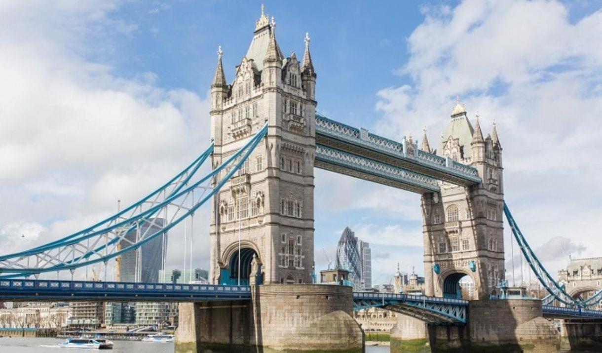 Chic 3 Bedroom Flat Ontower Bridge Leilighet