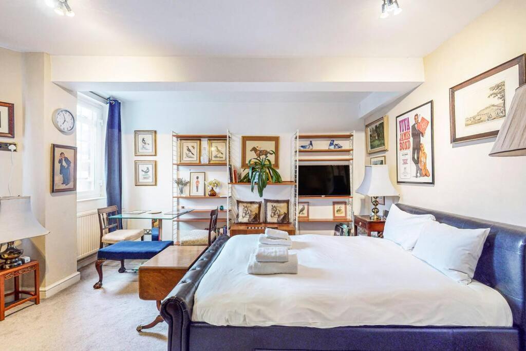 Lägenhet Charming 10min To South Kensington Station London
