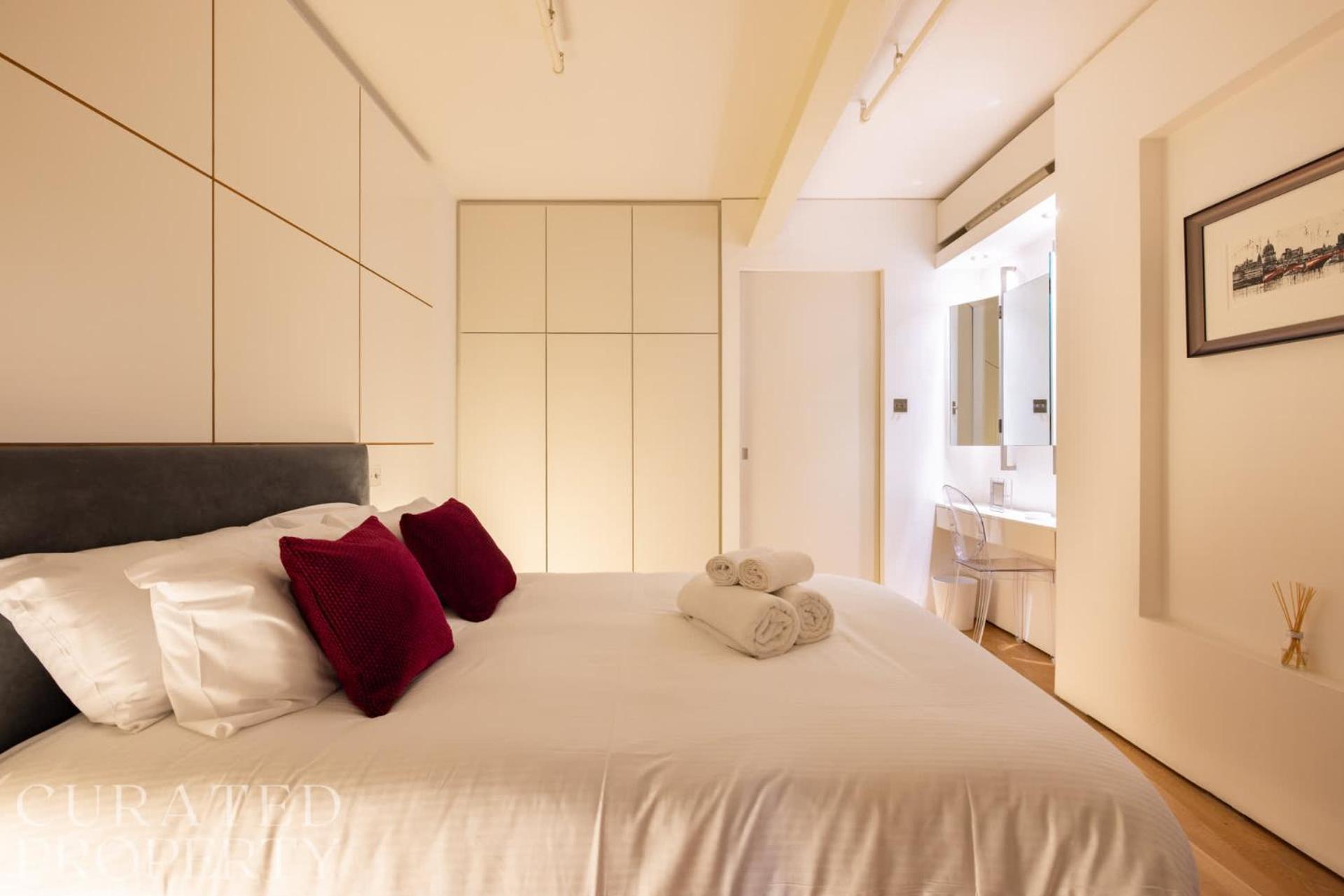 Soho Loft With A C & Concierge Leilighet London