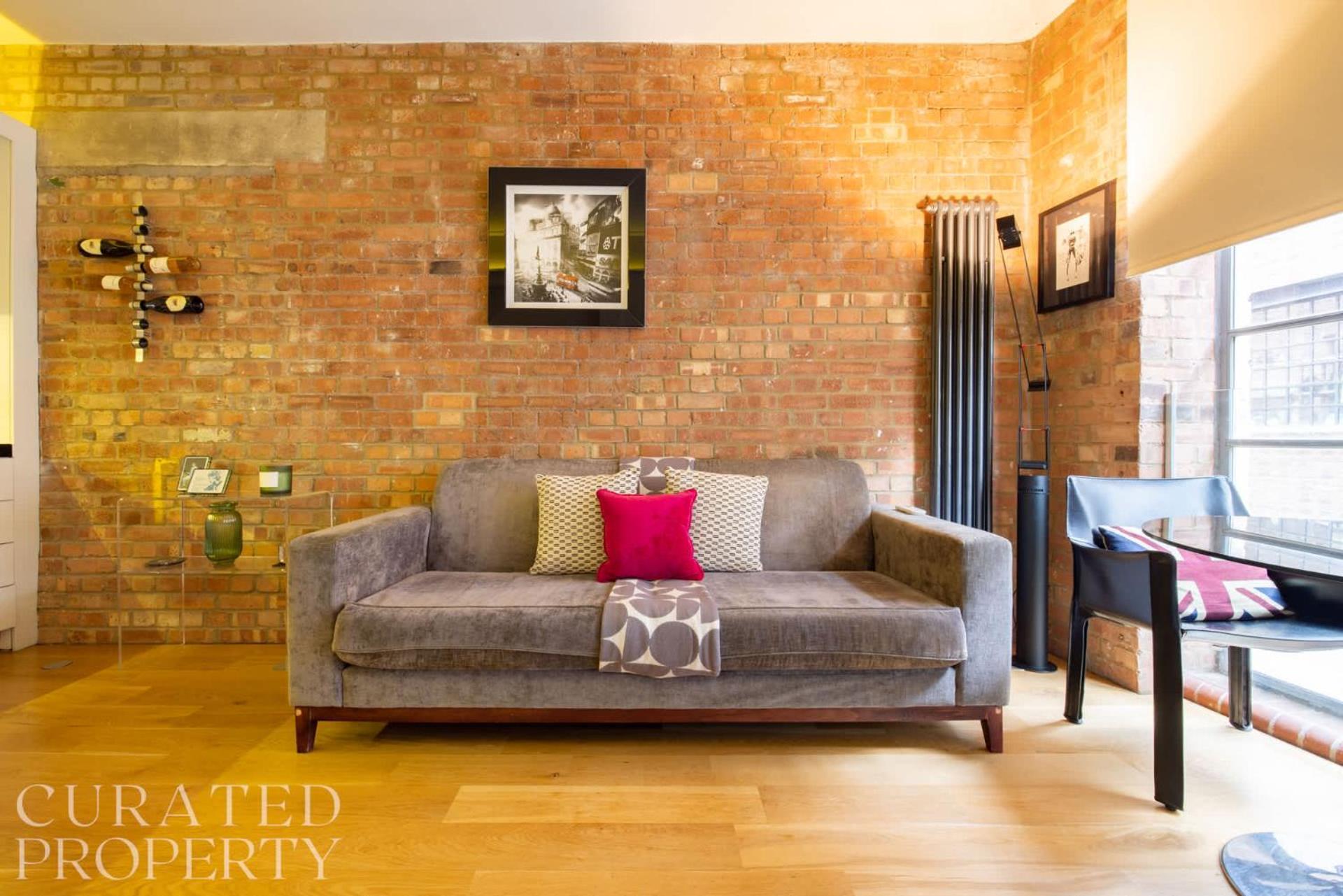 Soho Loft With A C & Concierge Leilighet