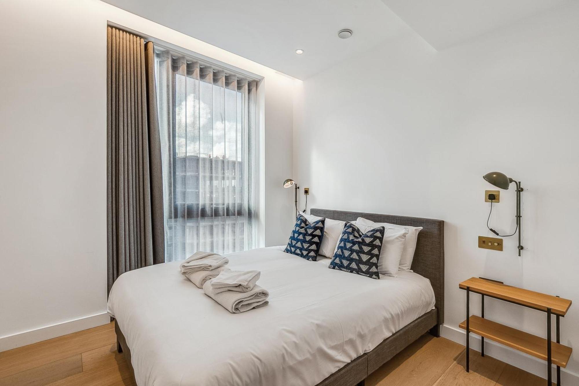 Lejlighed Modern King's Cross London