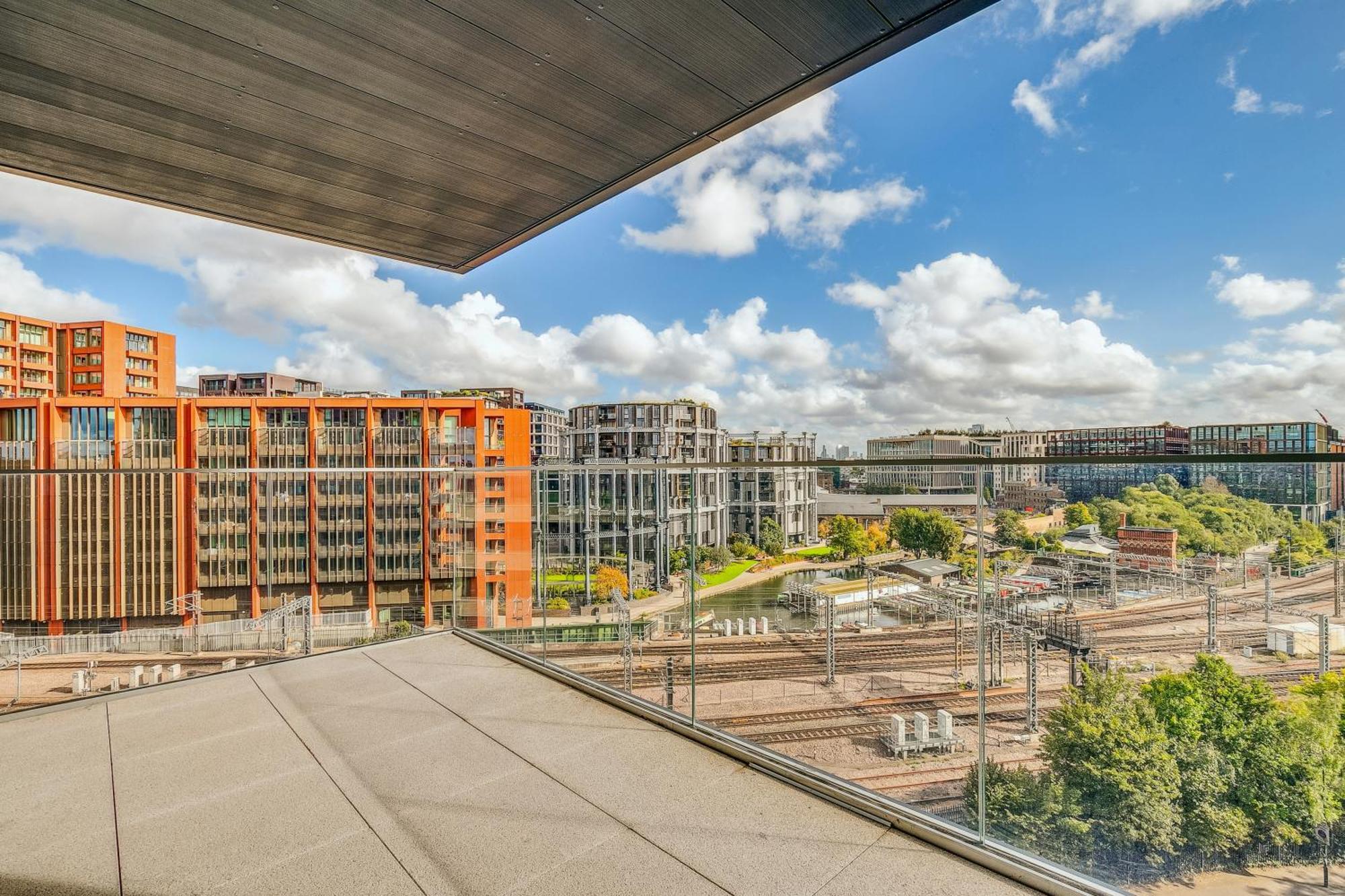 Modern King's Cross Lejlighed *