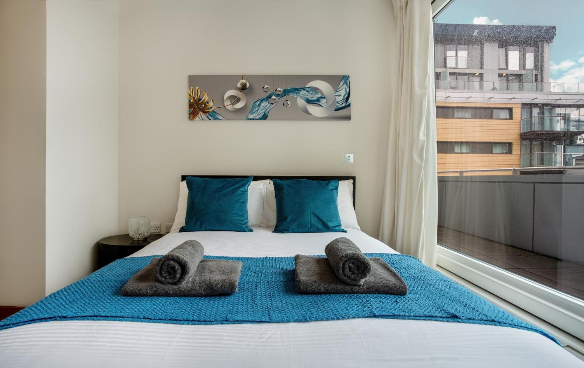 Lägenhet Contemporary Penthouse In Battersea Power Station London