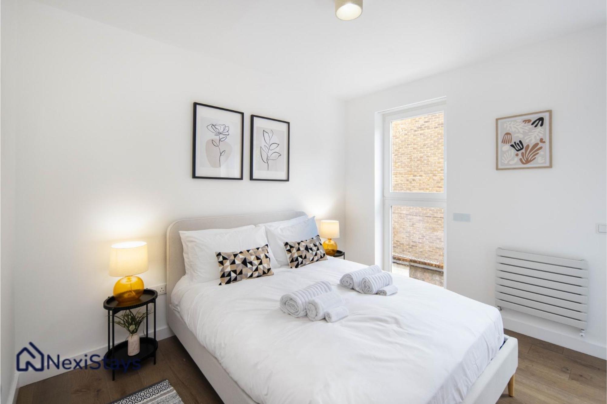 Lejlighed 1 Min Walk To Euston Station, Modern Townhouse *