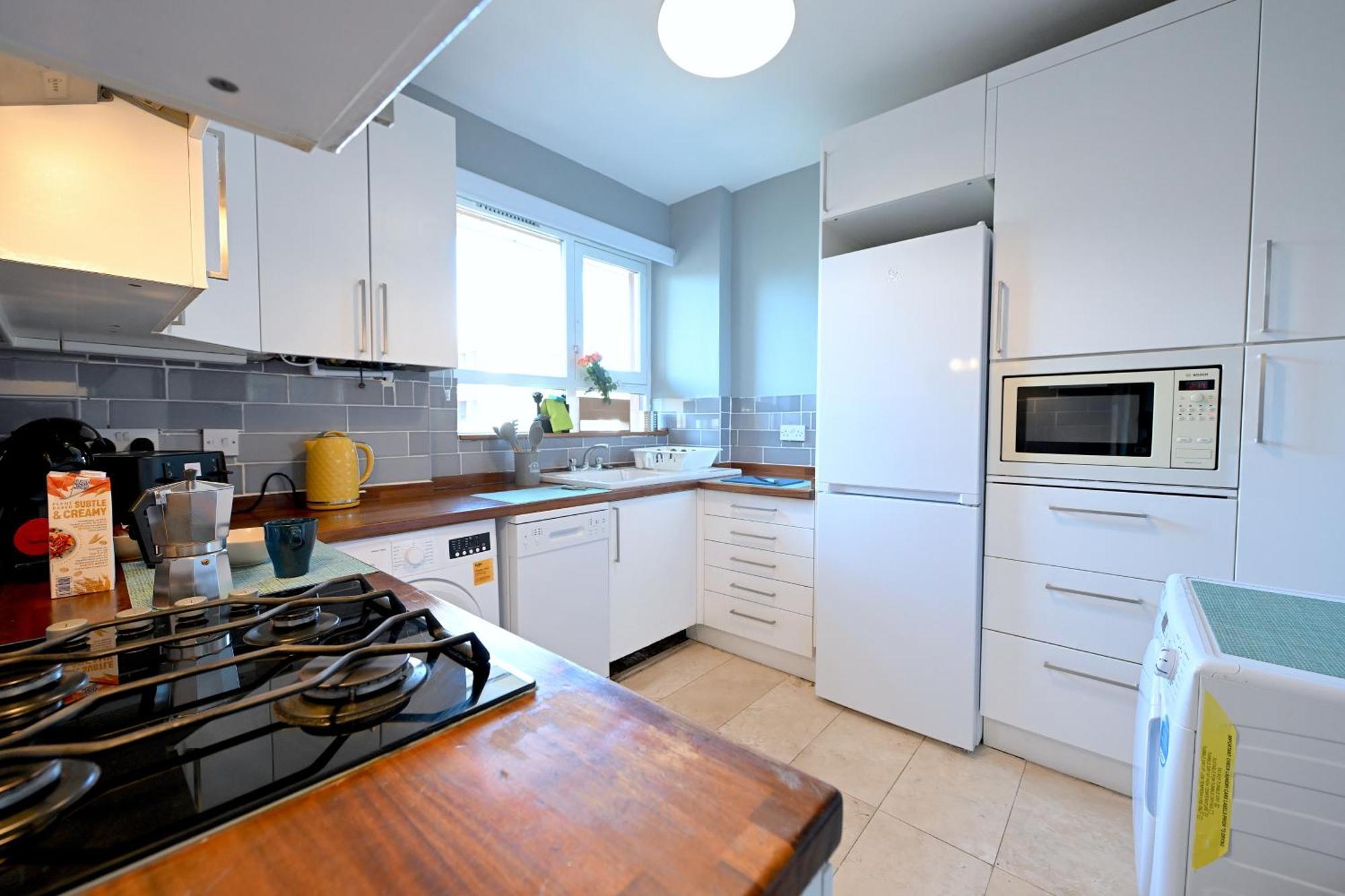 3 Bed Flat In King's Cross Station - Zone 1 Appartement *