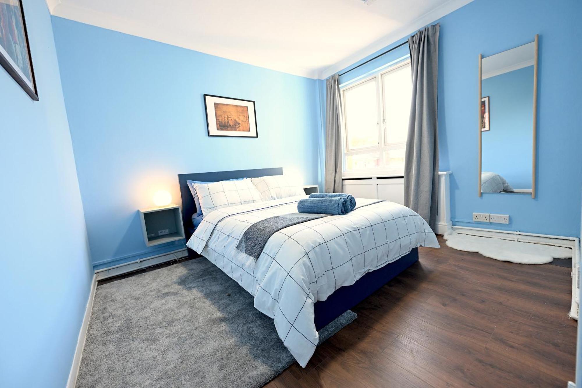3 Bed Flat In King's Cross Station - Zone 1 Londen