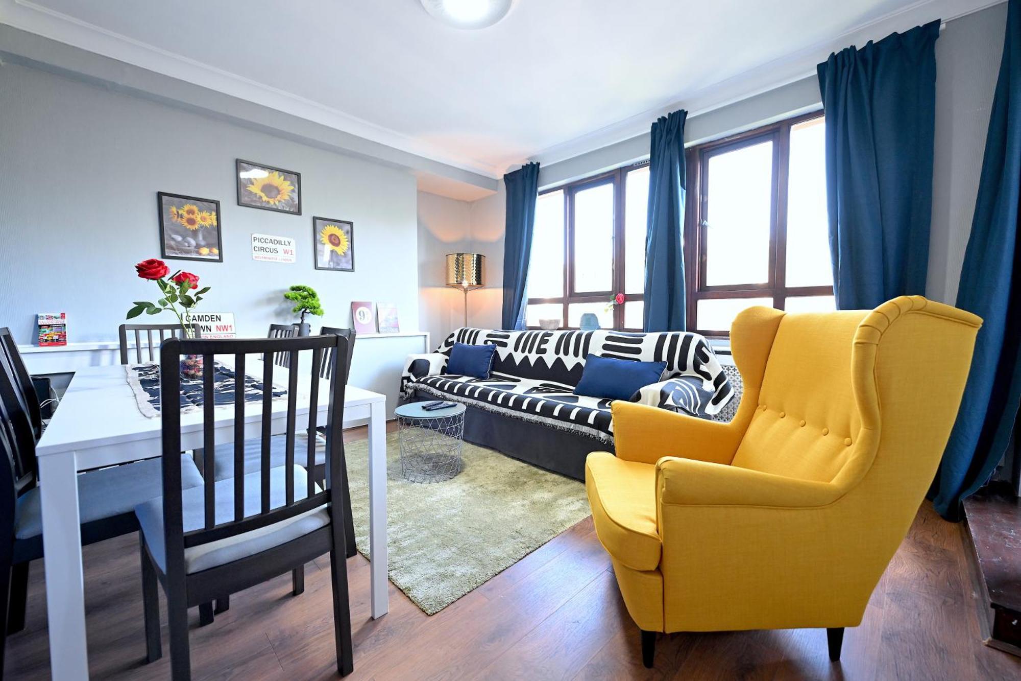 3 Bed Flat In King's Cross Station - Zone 1 Appartement Londen