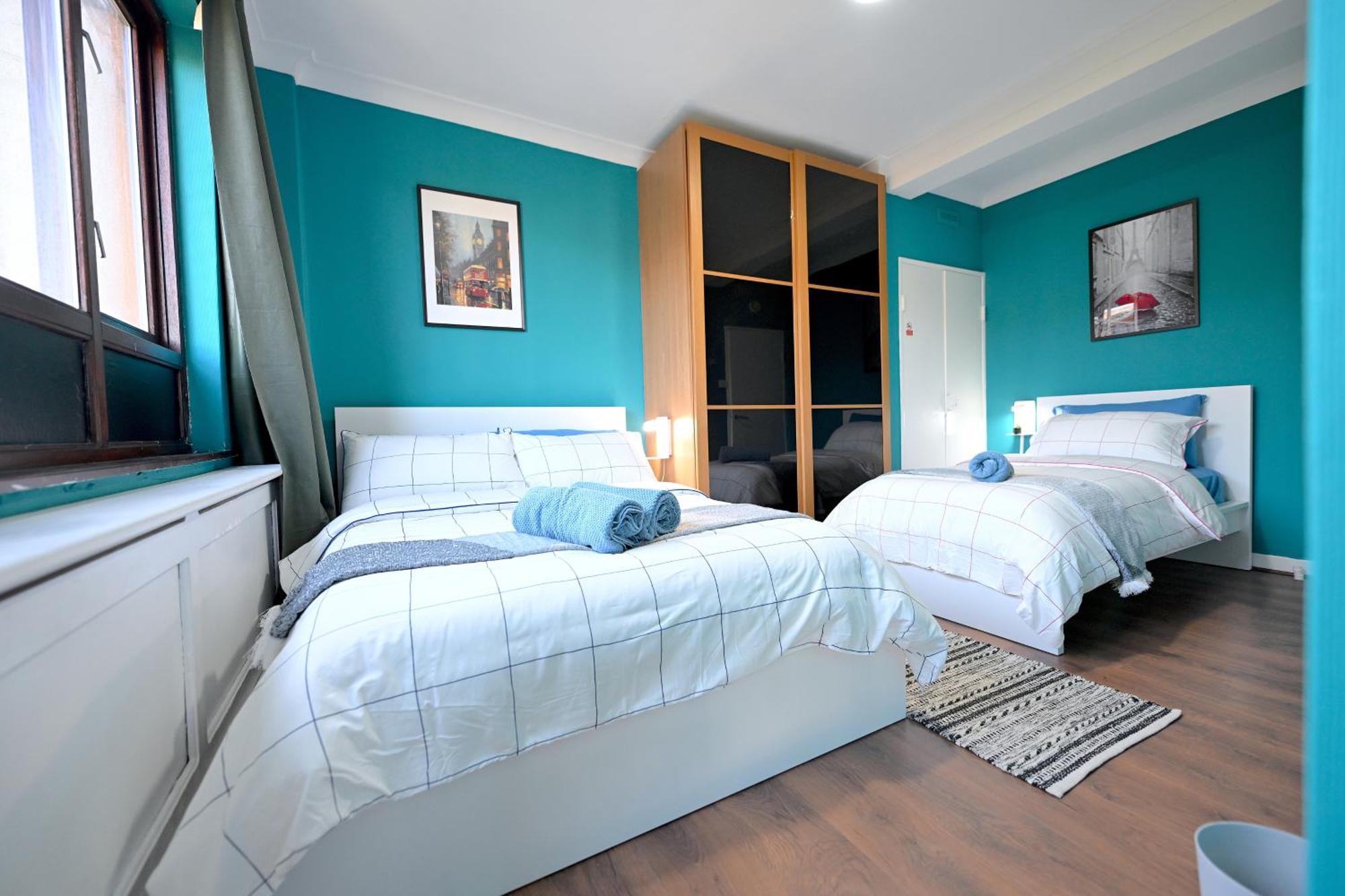 Appartement 3 Bed Flat In King's Cross Station - Zone 1 Londen