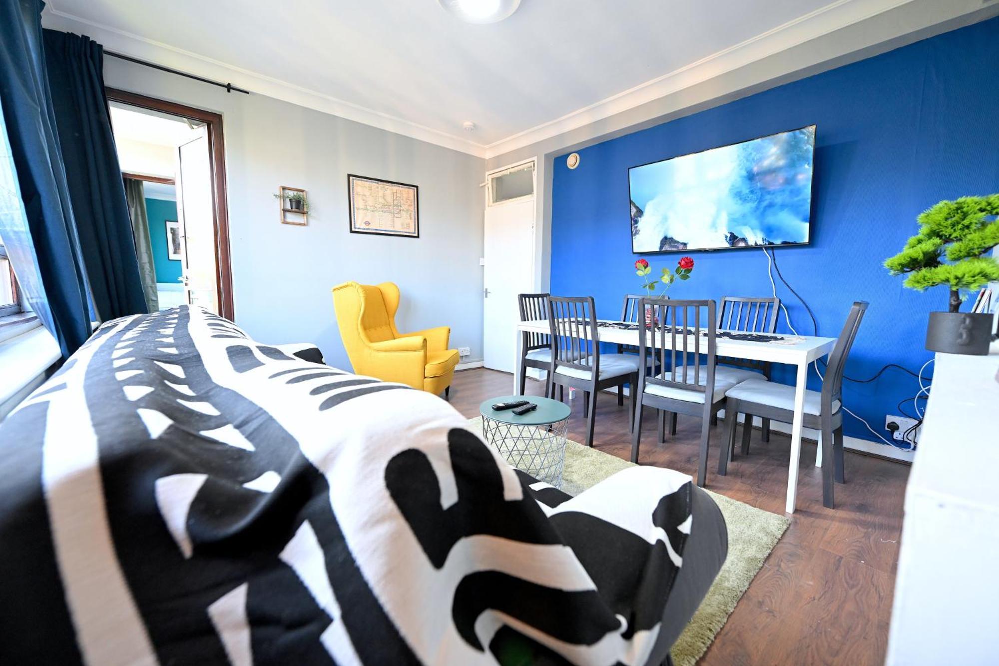 3 Bed Flat In King's Cross Station - Zone 1 Londen