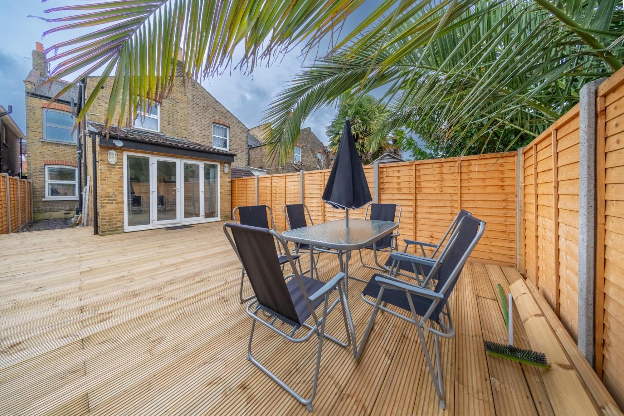 Apartment Beautiful 2 Bedroom With Private Garden In Wimbledon - Minutes From