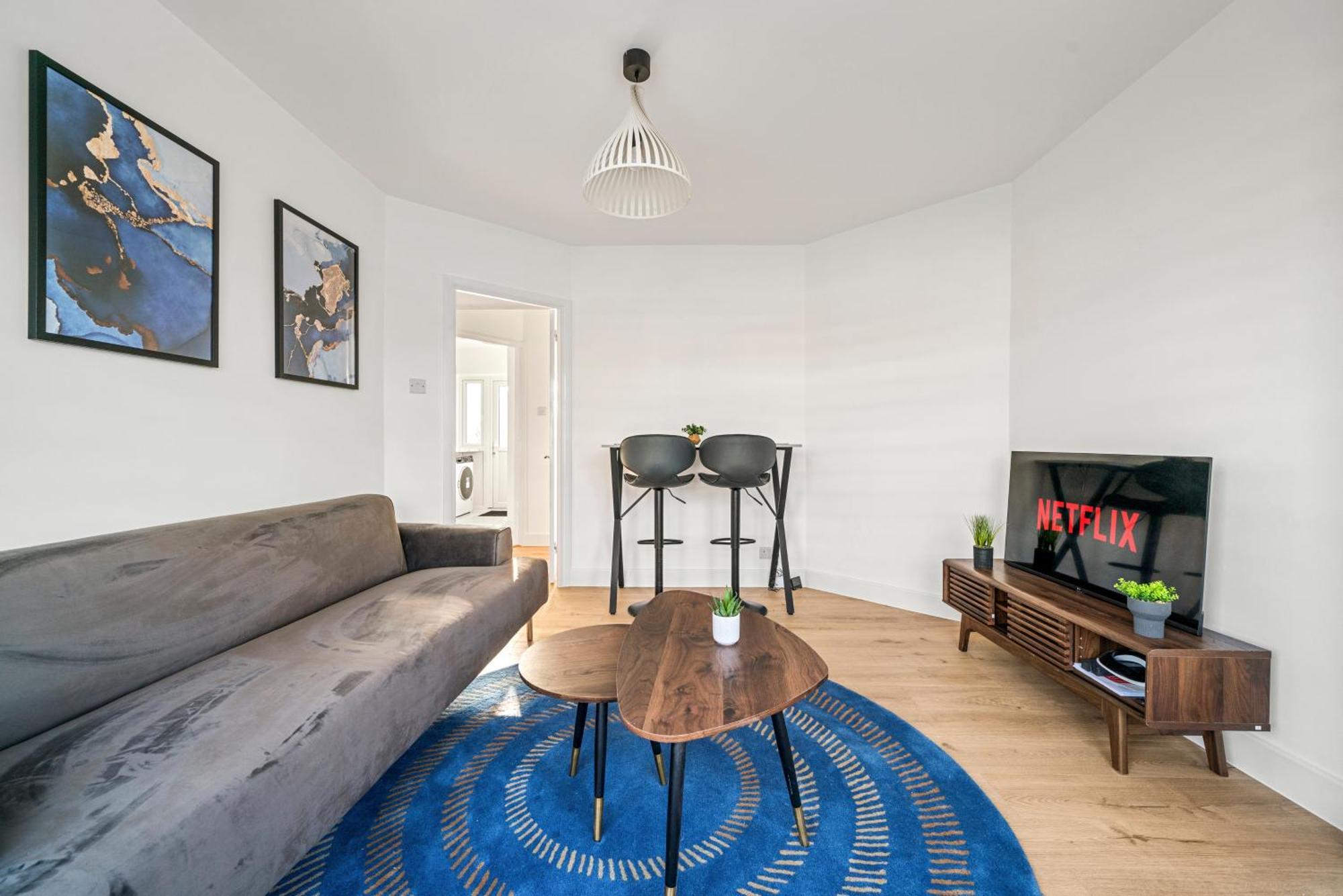 Lejlighed 2 Bed Luxury Parking And Garden - Close To Heathrow London