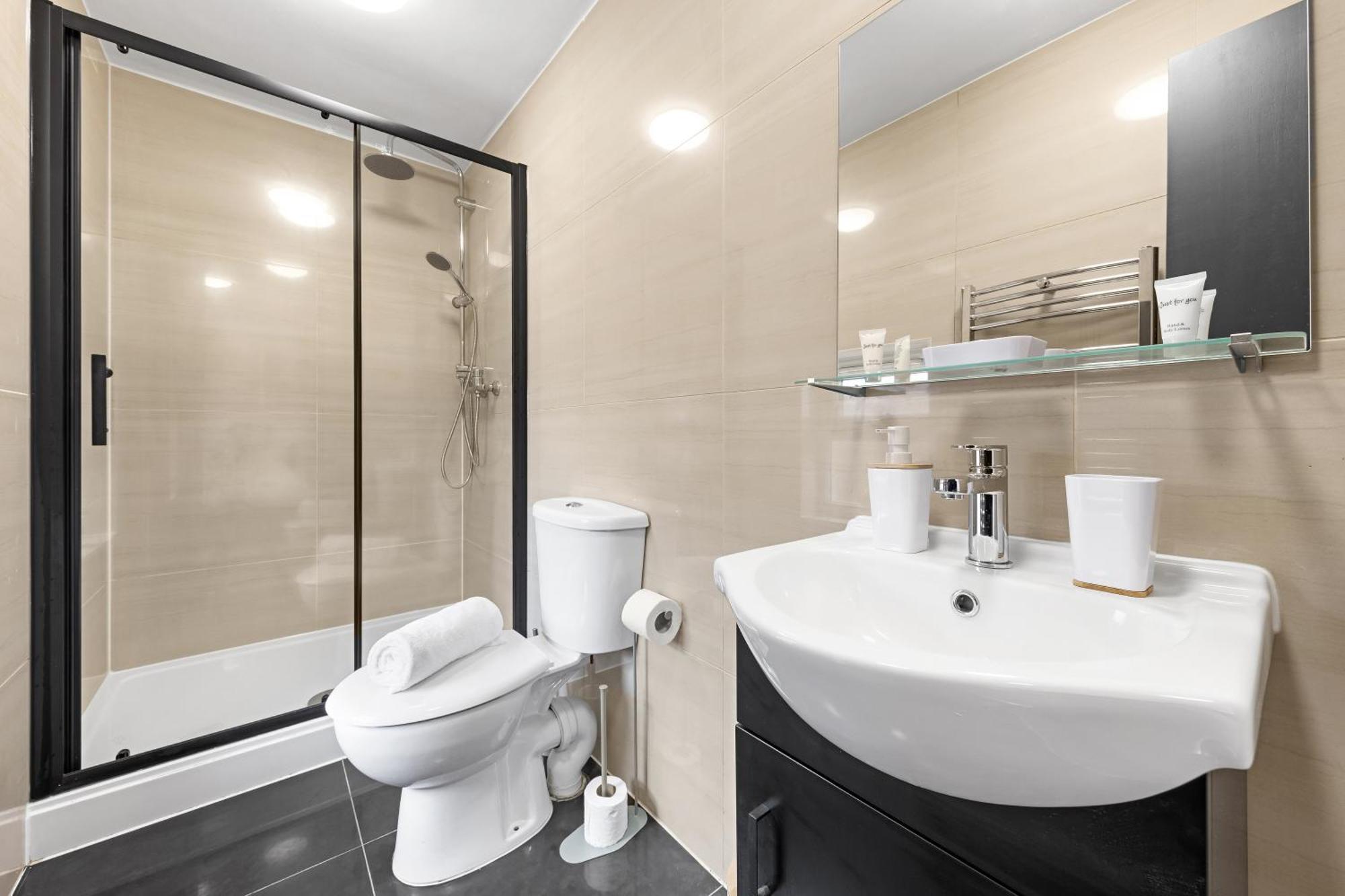 Appartement Mini Royale' - 1bdr - Parking Londen