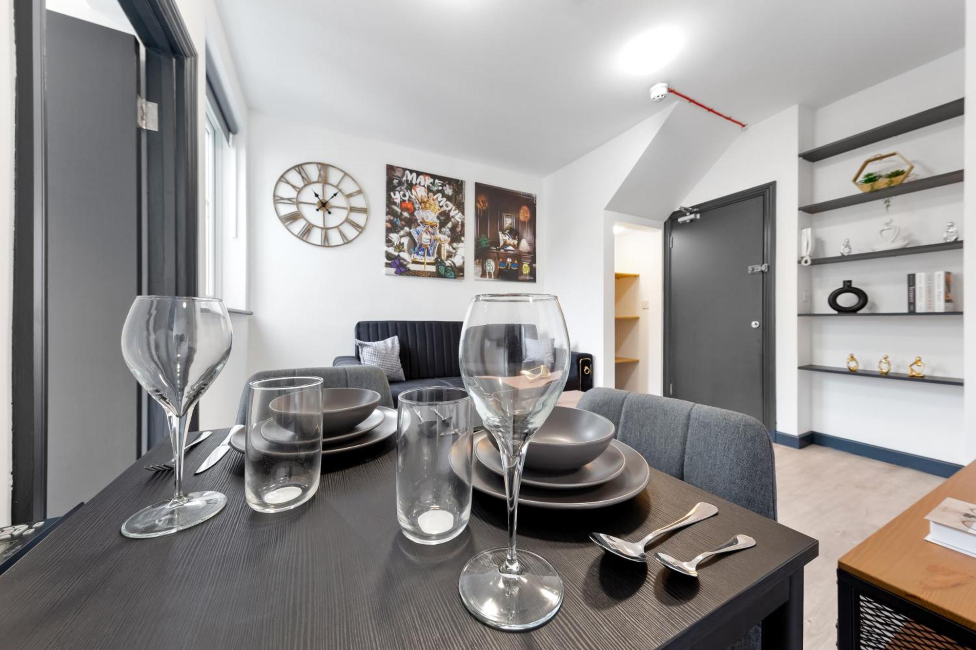 Mini Royale' - 1bdr - Parking Appartement