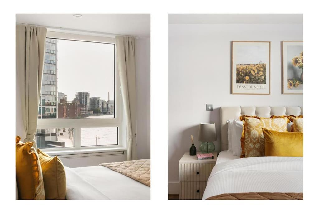 2 Bed Riverside Flat With Breath Taking Views Appartement
