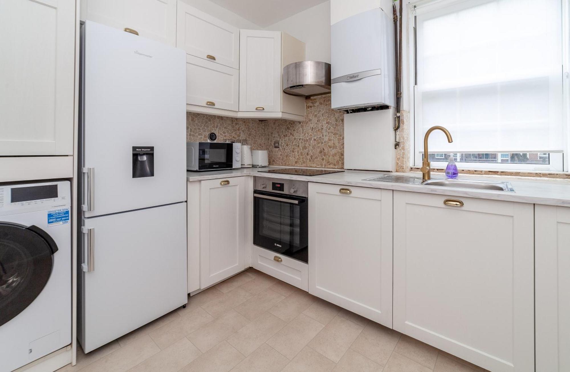 Appartement Comfortable Welcoming 3br House Wbalcony, South *