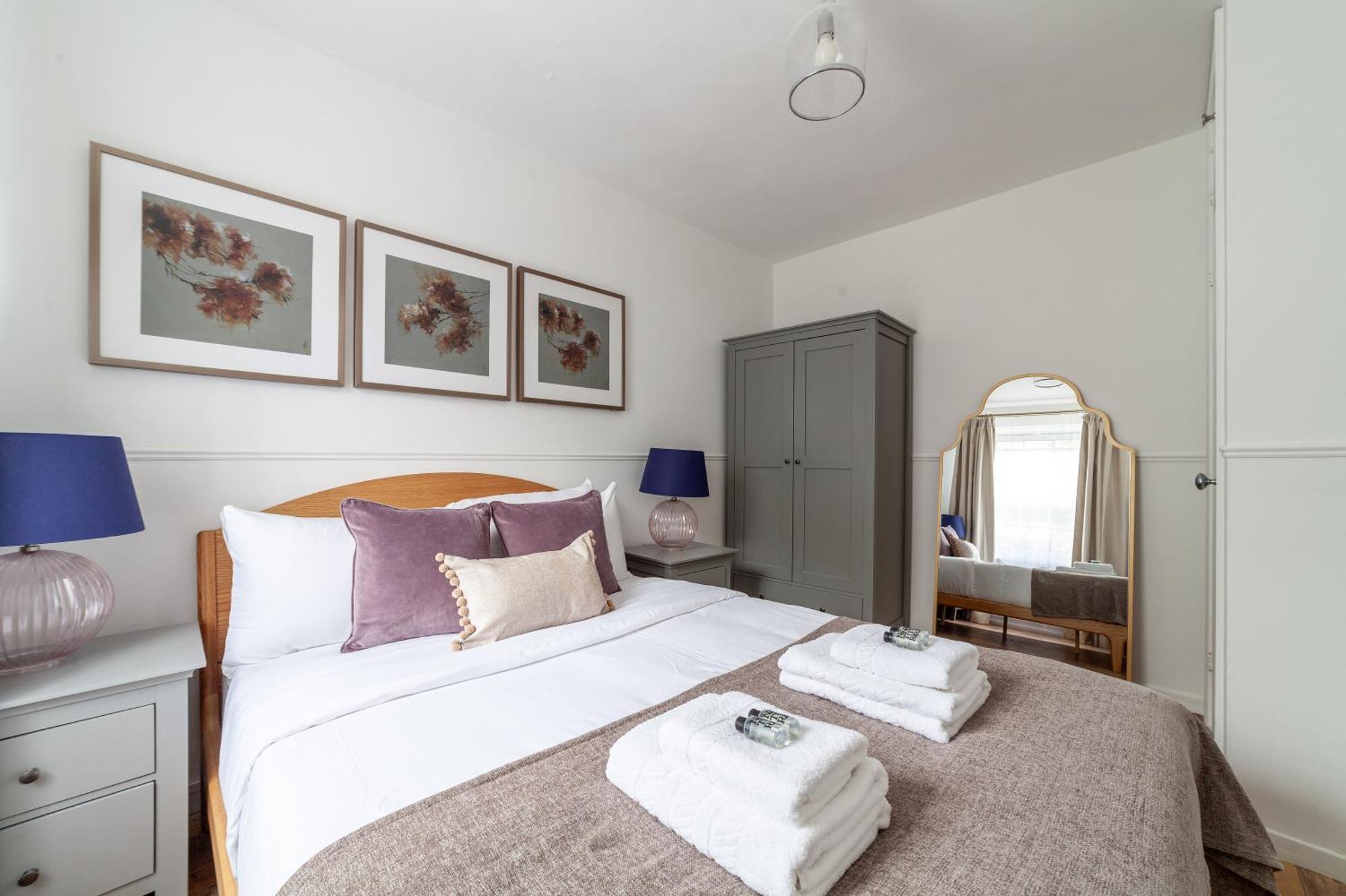 Comfortable Welcoming 3br House Wbalcony, South Appartement *
