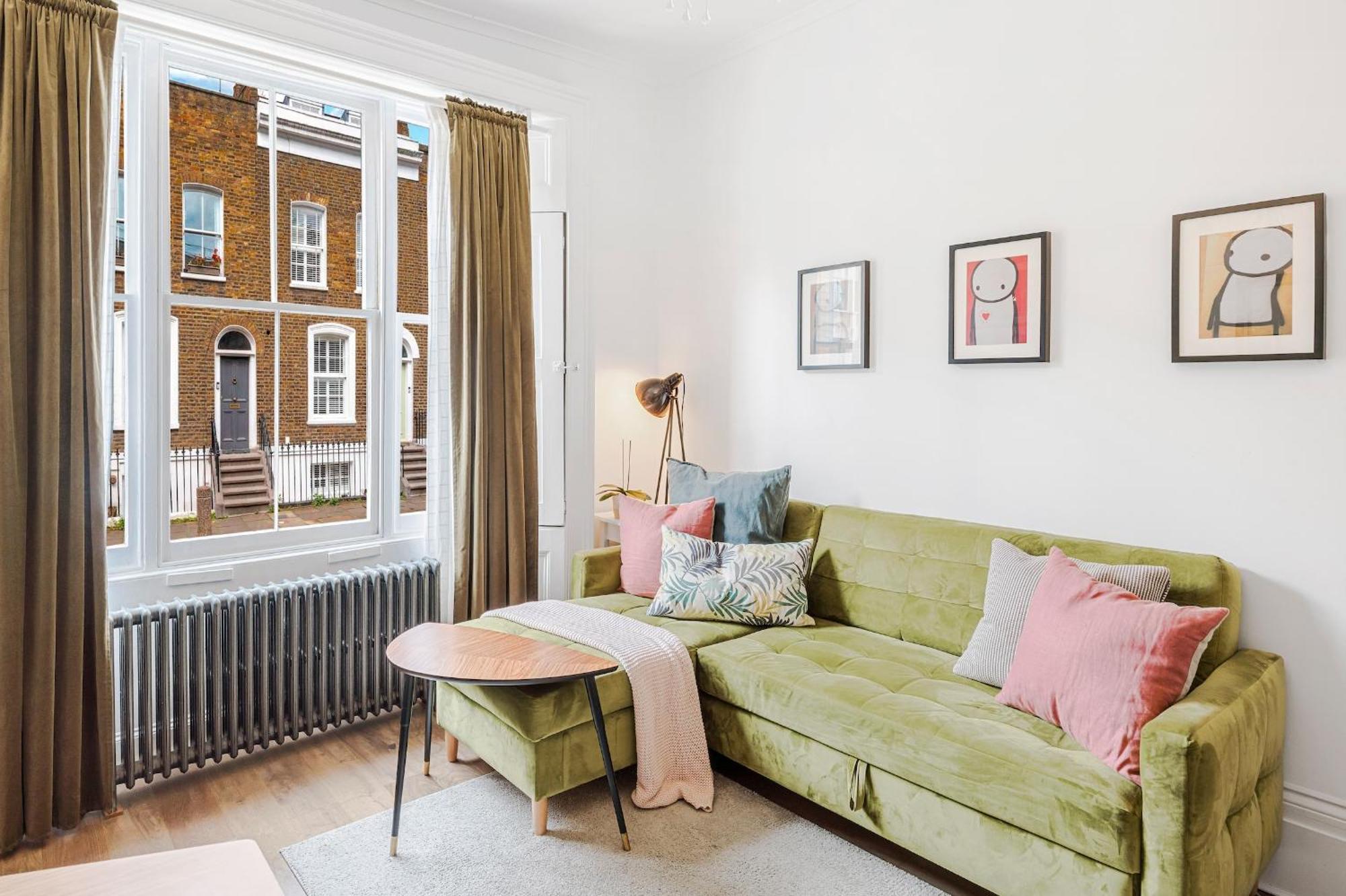The Barnsbury, With Wifi Lejlighed London
