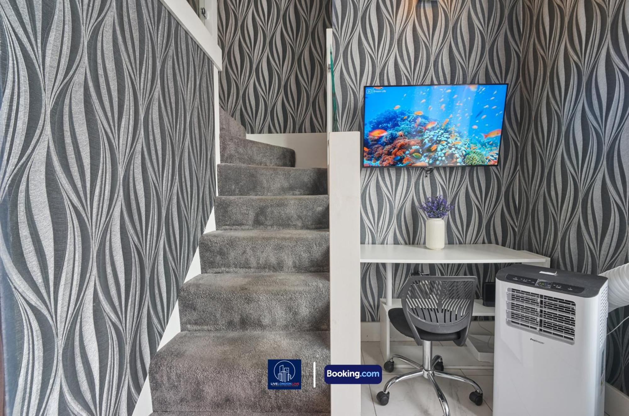 Last-minute Escape L Sleeps Up To 3 L Spectacular By Live Short Lets & Serviced Appartement *