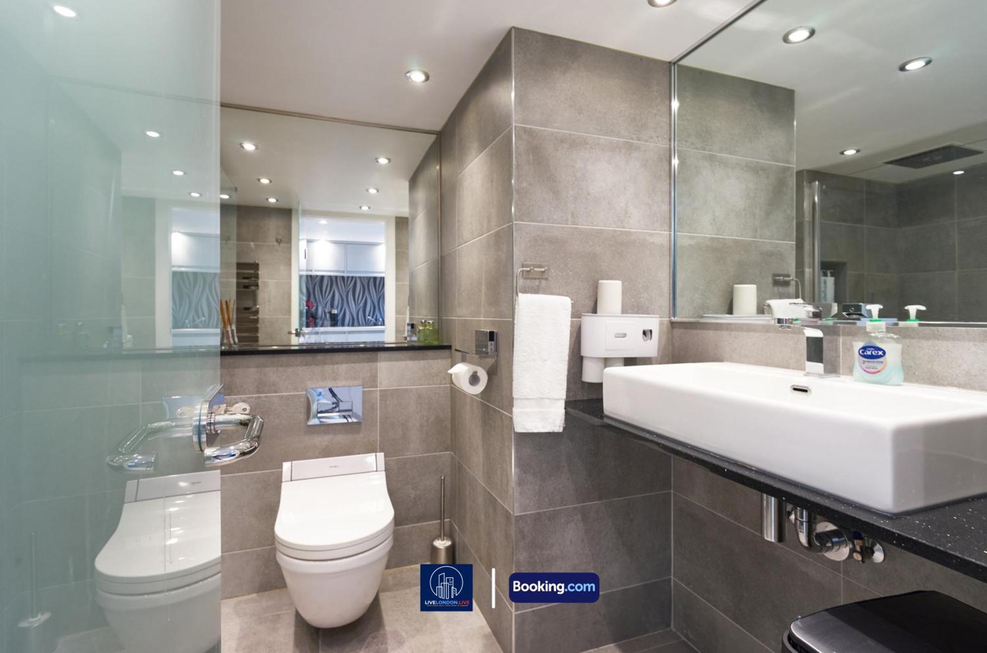 Last-minute Escape L Sleeps Up To 3 L Spectacular By Live Short Lets & Serviced Appartement Londen