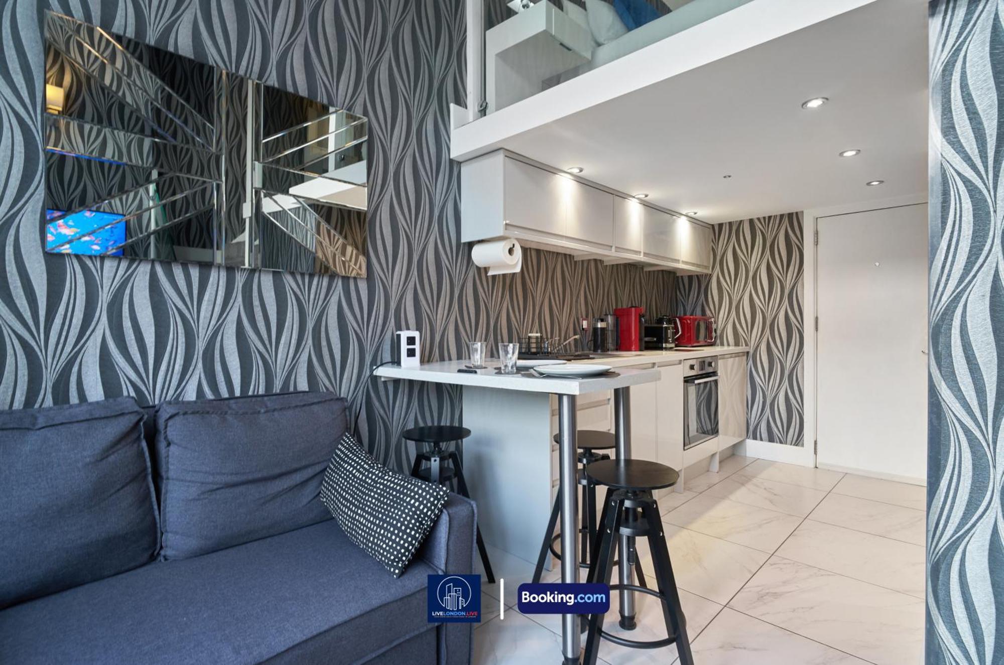 Last-minute Escape L Sleeps Up To 3 L Spectacular By Live Short Lets & Serviced Londen